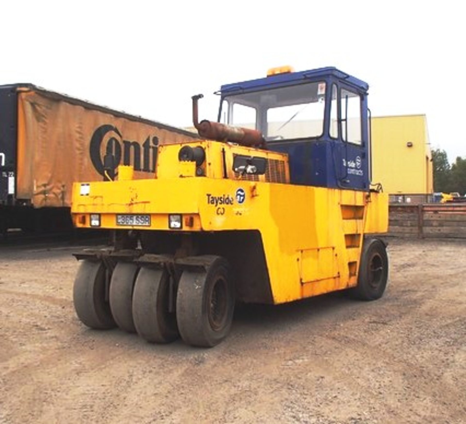 1994 BOMAG BW16R PTR ROLLER S/N 530100323 REG L365 SSR