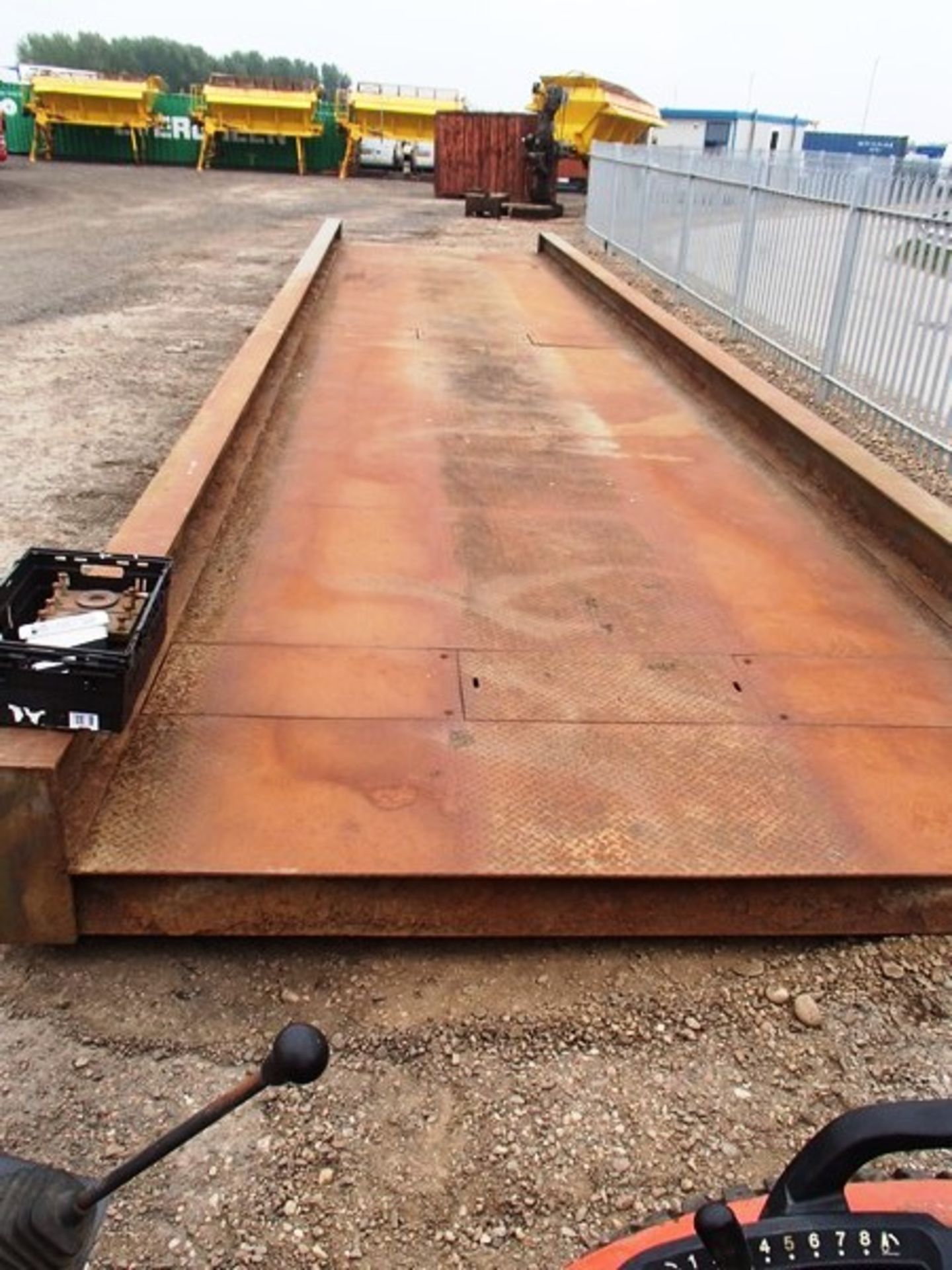 SHERING 50 TON CAPACITY WEIGH BRIDGE