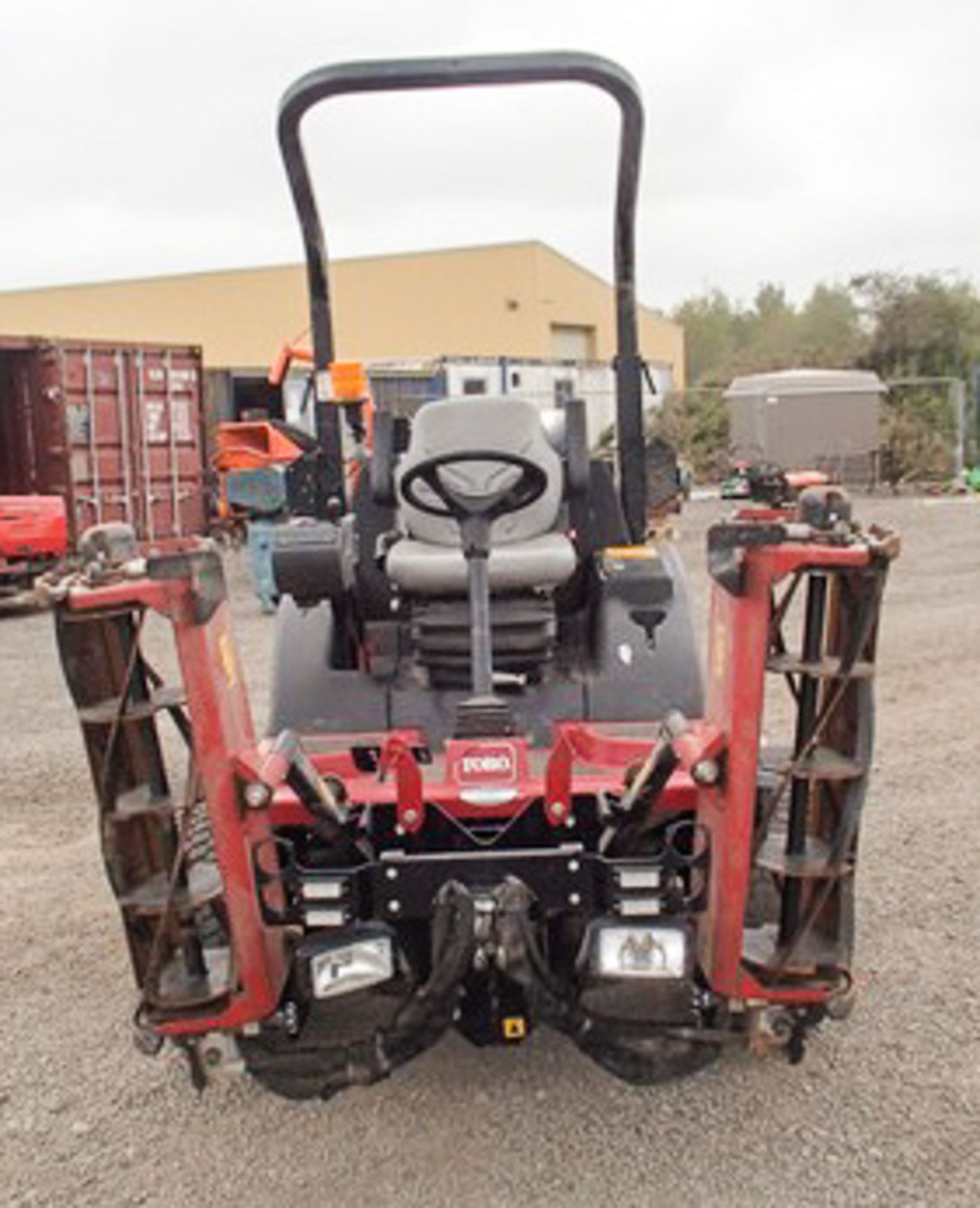 2012 TORO MOWING MACHINE, 2 AXLES, 1498CC, REG - SP61 EBZ - 1779 HRS (NOT VERIFIED) - Image 2 of 17