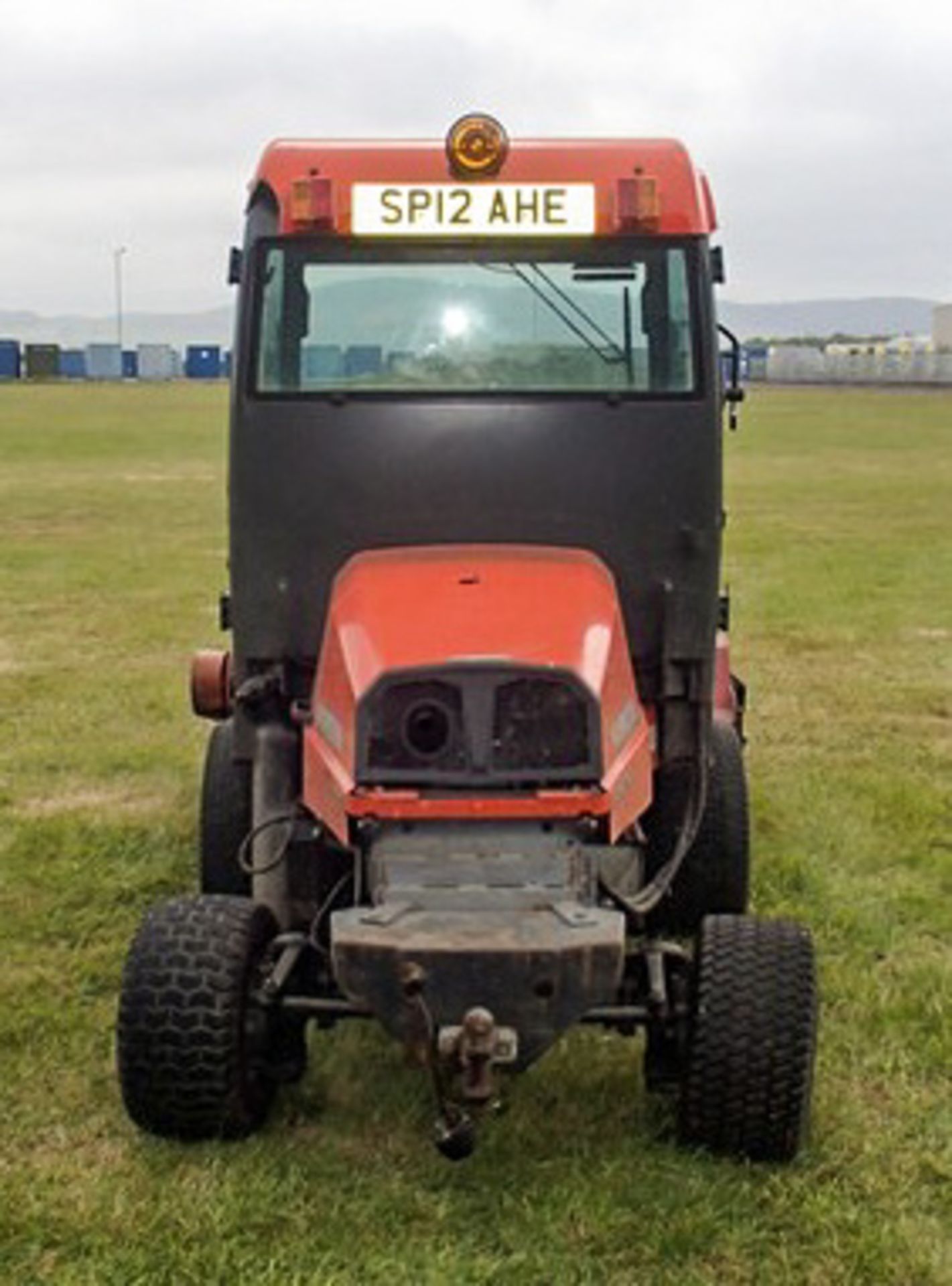 2010 KUBOTA F3680EC SN F3680EC32677. C/W TRIMAX FLAILDEK FX155. PL NO 13064. 1326 HRS (NOT VERIFIED - Image 6 of 19