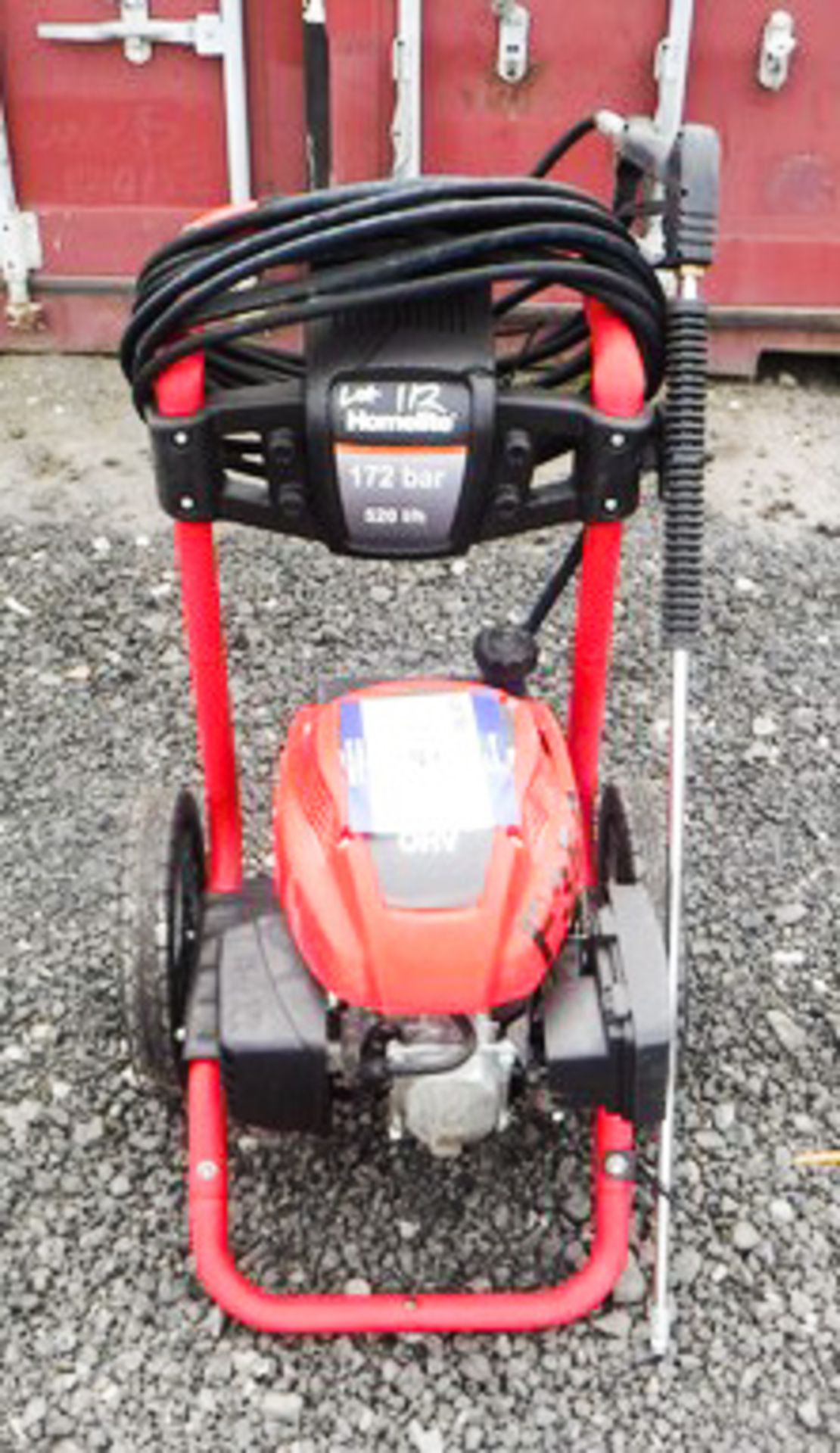 HOMELITE 163CC POWERWASHER, FLEET NO - F359, S/N 0908000099