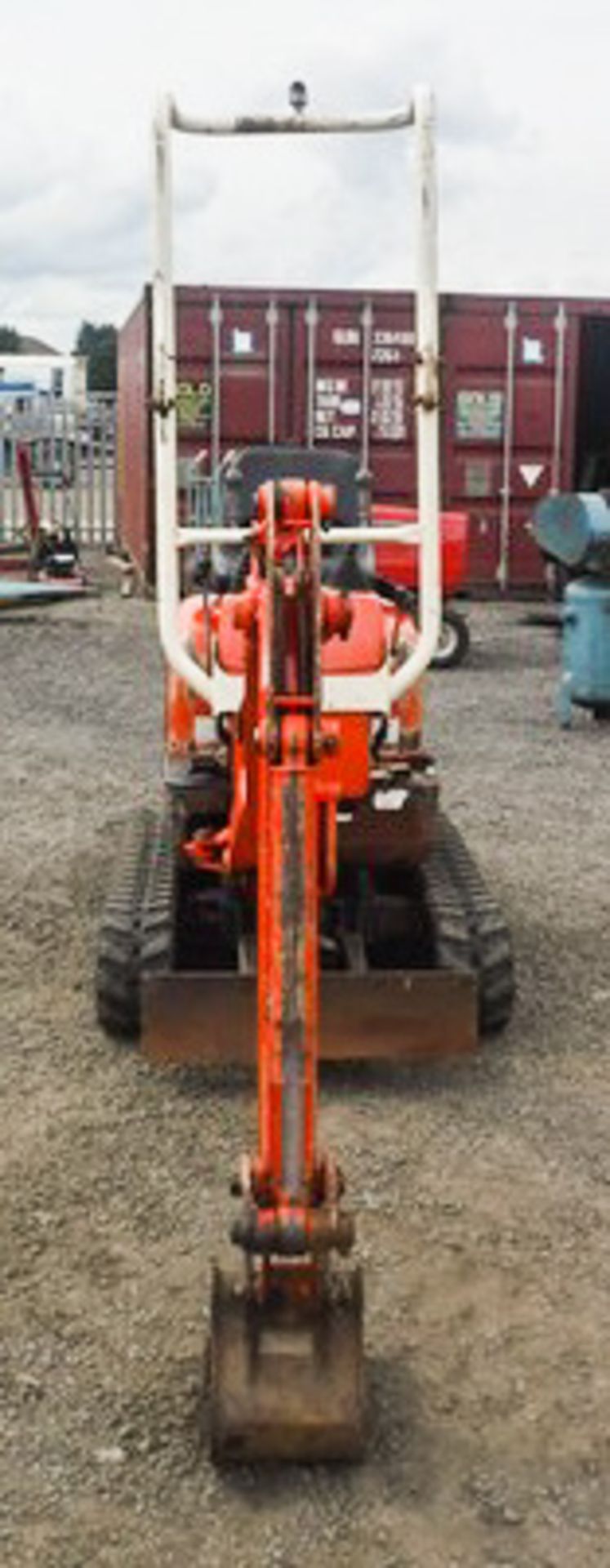 2007 KUBOTA H10-3 MICRO DIGGER, 2622HRS (NOT VERIFIED), 1 BUCKET, 1 TON C/W EXTENDING UNDERCARRIAGE - Image 2 of 19