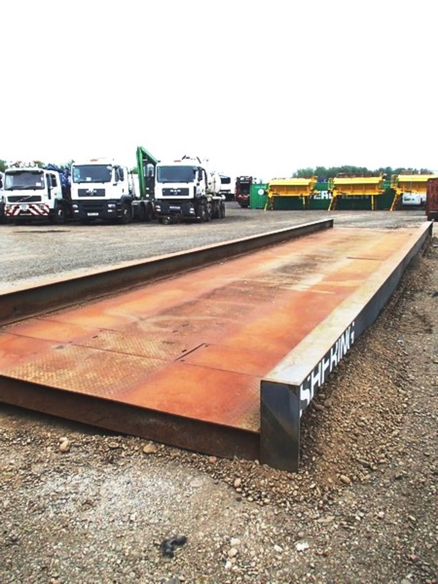 SHERING 50 TON CAPACITY WEIGH BRIDGE - Image 4 of 5