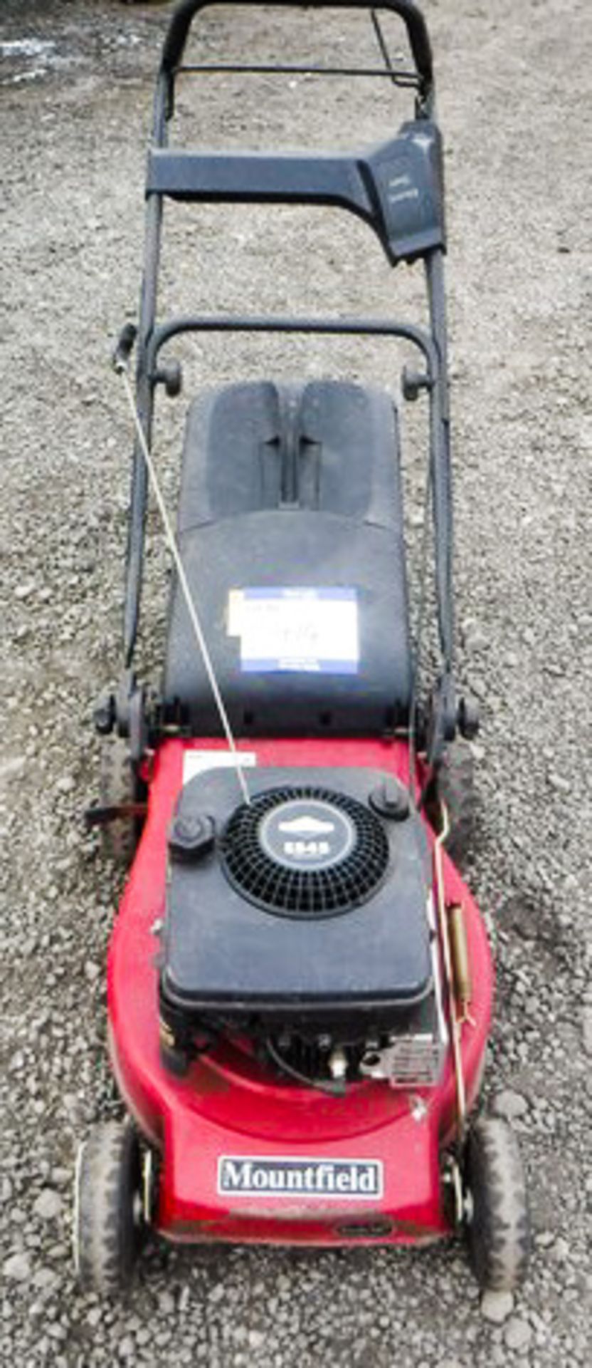 2003 MOUNTFIELD ROTARY MOWER MODEL 23-3698-72. TYPE TDL 484 TR/E SN 4325676 (NO ELECTRIC START)