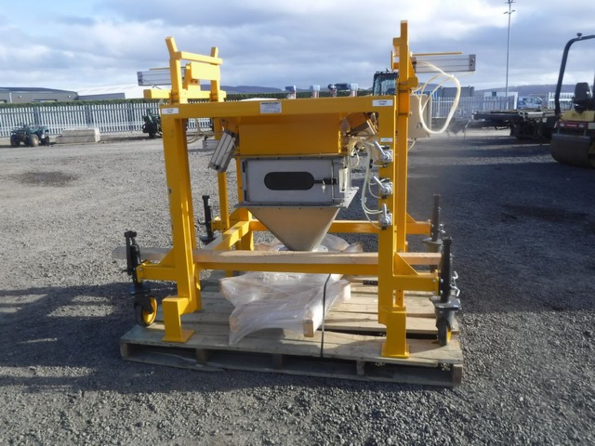 SPIROFLOW BAG DISCHARGER, S/N 0502511 - Image 3 of 7