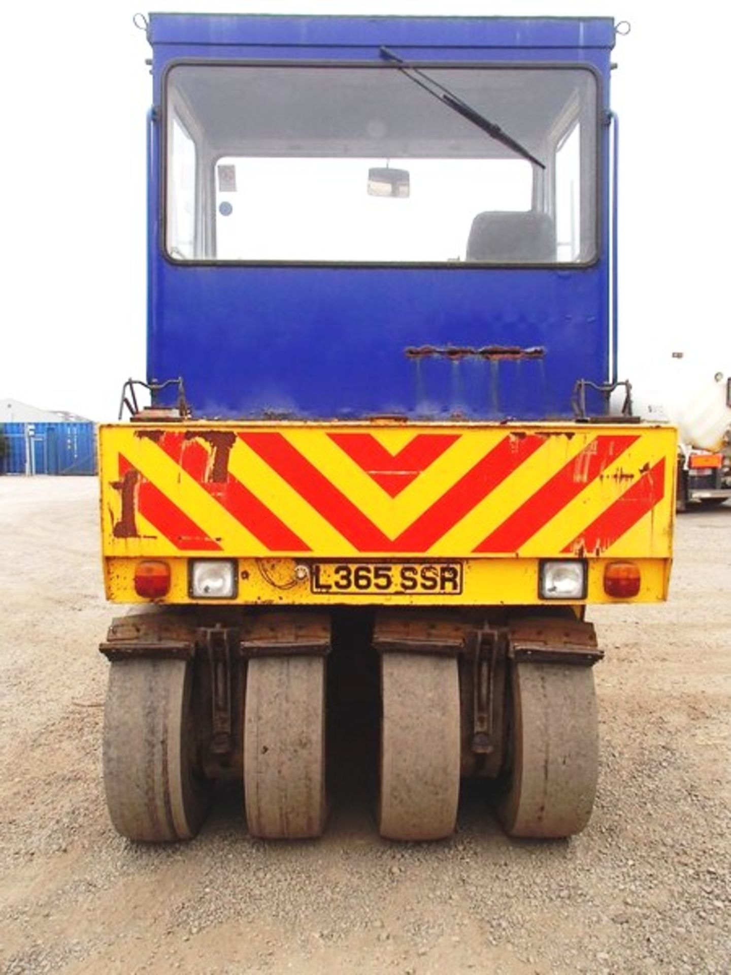 1994 BOMAG BW16R PTR ROLLER S/N 530100323 REG L365 SSR - Image 11 of 14