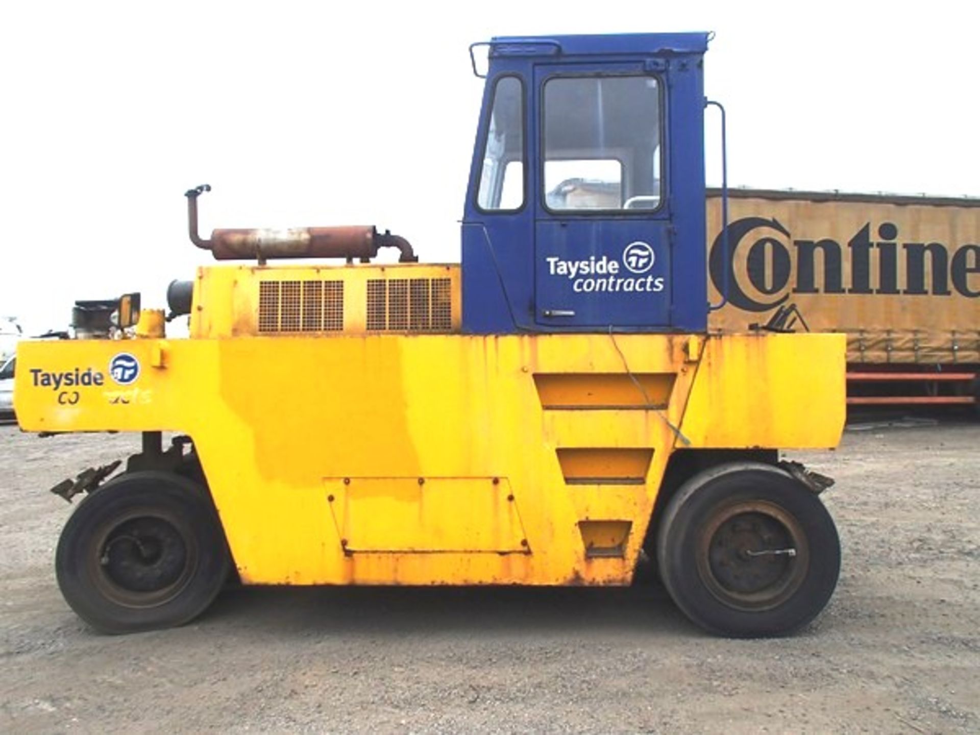 1994 BOMAG BW16R PTR ROLLER S/N 530100323 REG L365 SSR - Image 13 of 14