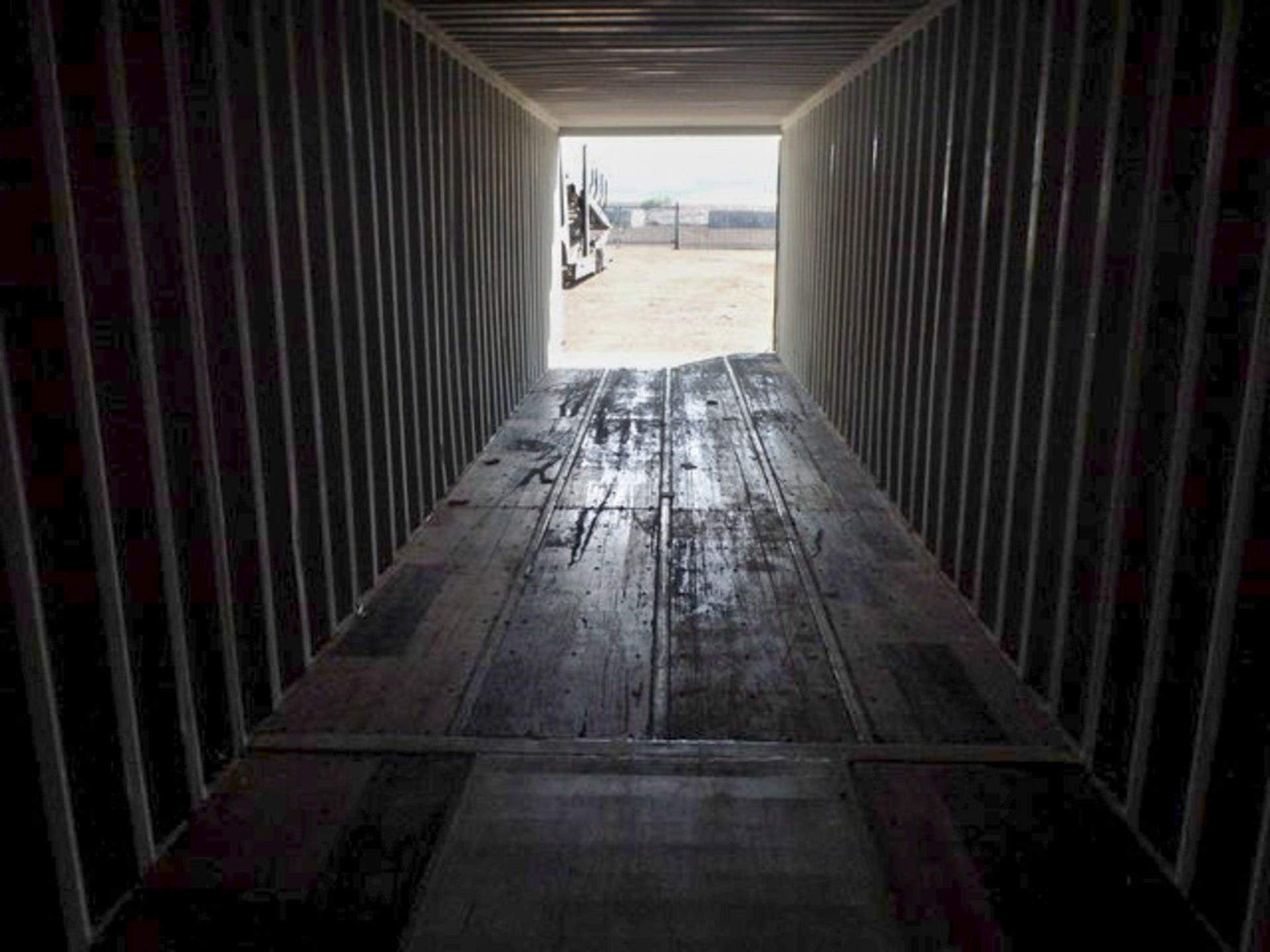 2008 USED 40 X 8 X 8 SHIPPING CONTAINER, S/N EGHU1002084 - Image 7 of 7