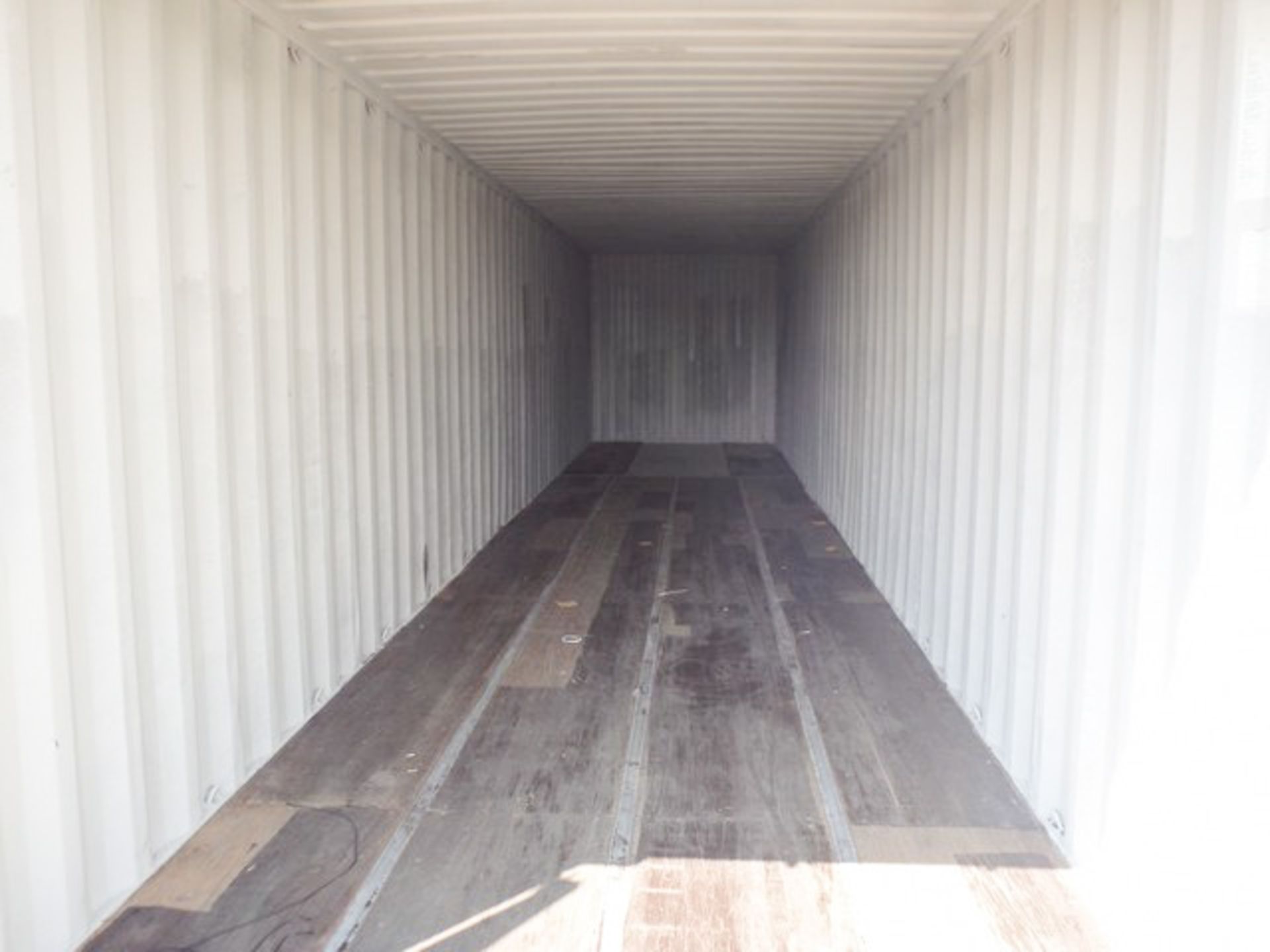 2008 USED 40 X 8 X 8 SHIPPING CONTAINER, S/N EGHU1002084 - Image 6 of 7