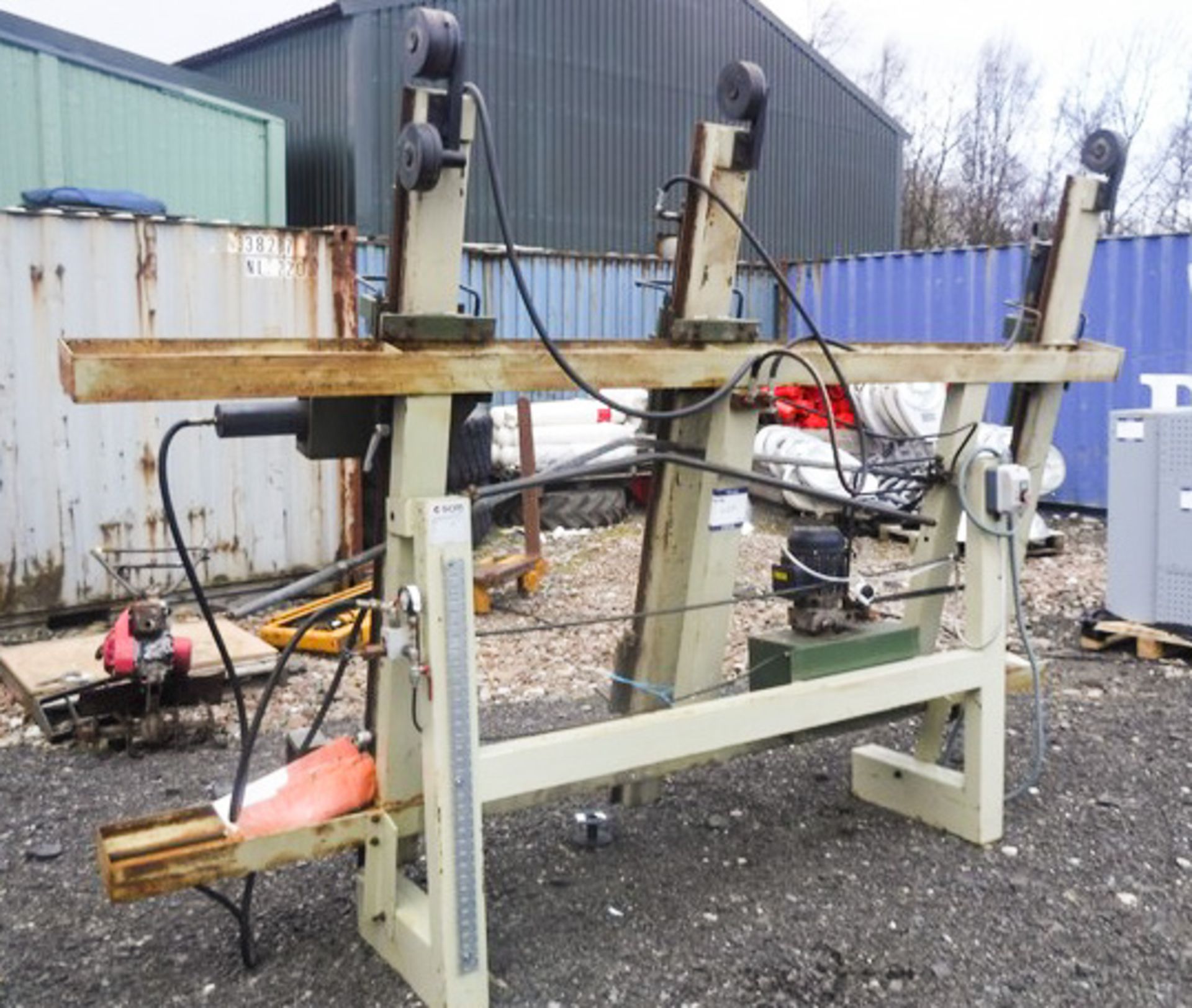 SIPA CLAMP, MODEL SE60, S/N KK/001237