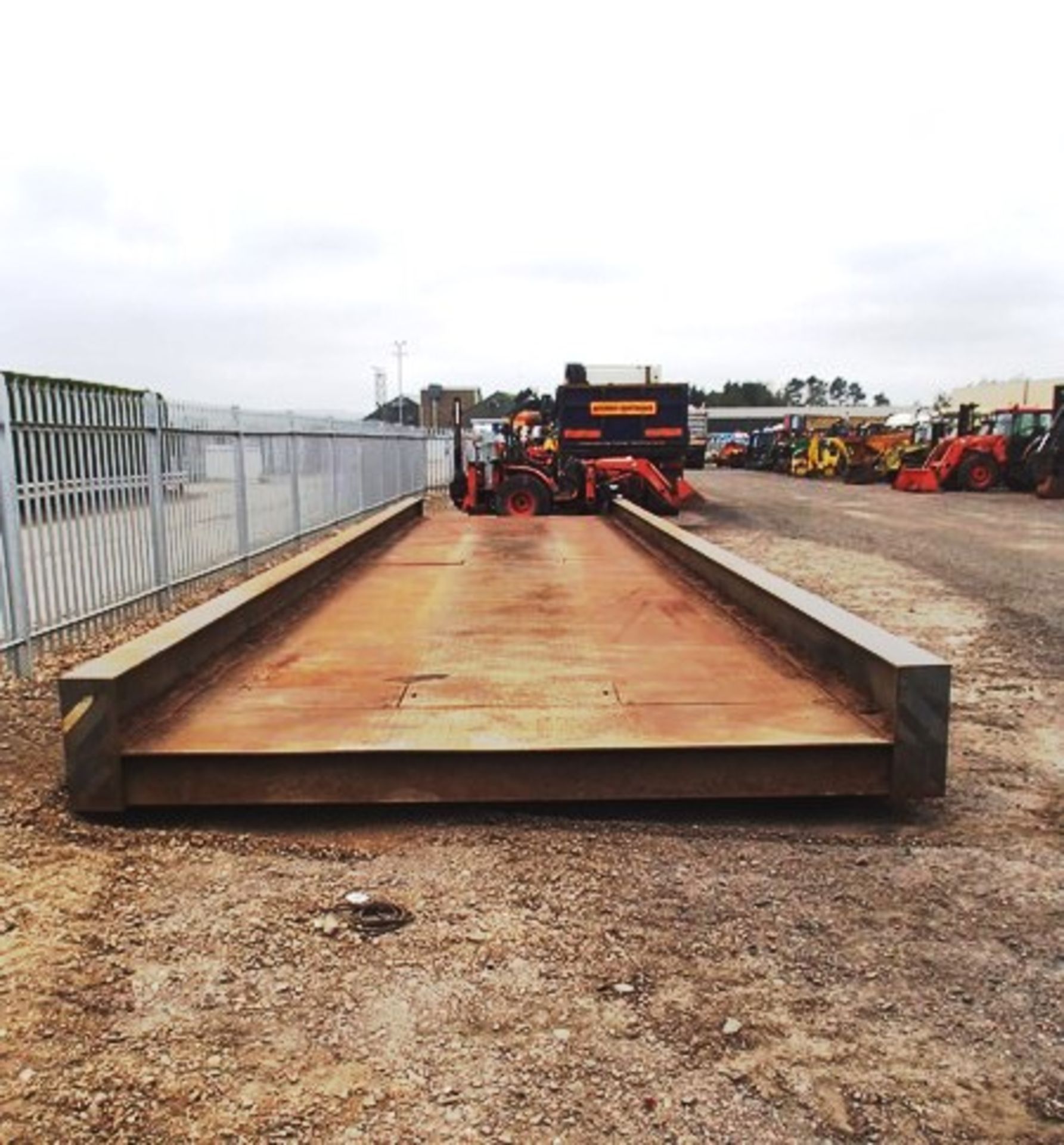 SHERING 50 TON CAPACITY WEIGH BRIDGE - Image 3 of 5