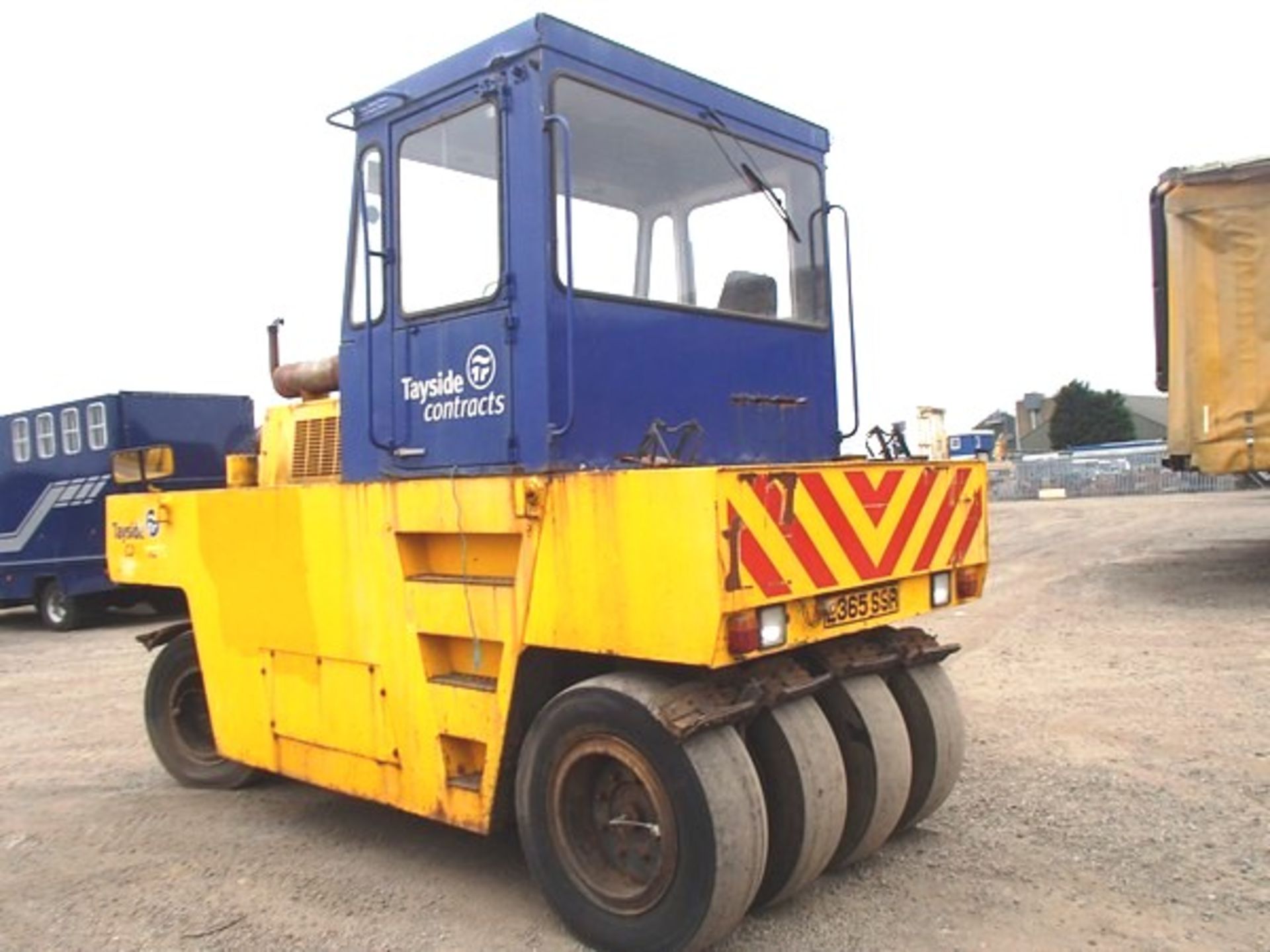 1994 BOMAG BW16R PTR ROLLER S/N 530100323 REG L365 SSR - Image 12 of 14