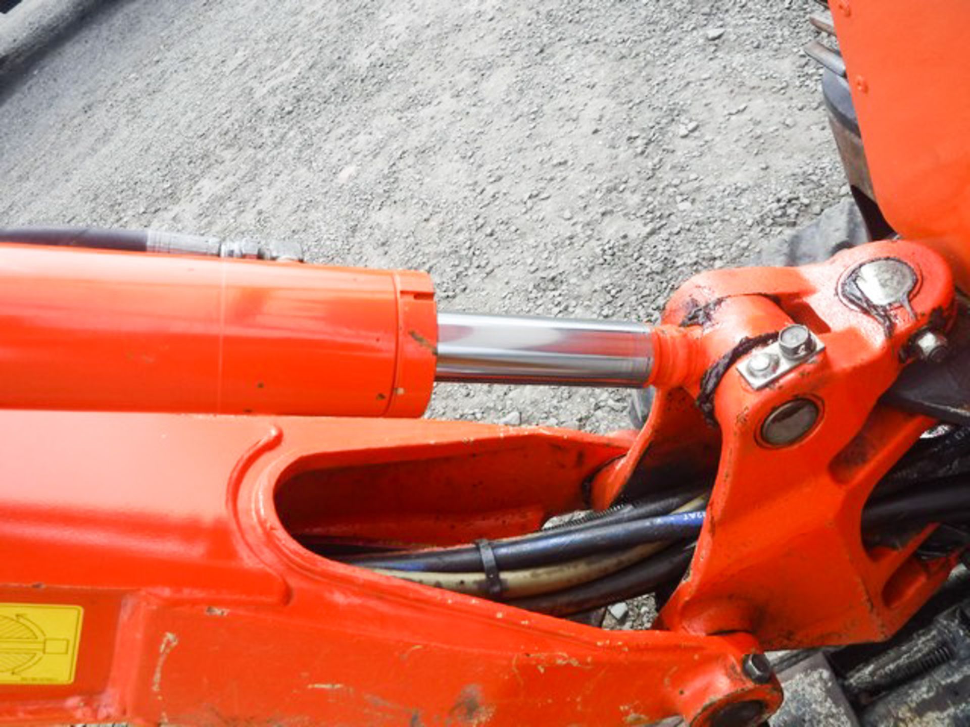 2007 KUBOTA H10-3 MICRO DIGGER, 2622HRS (NOT VERIFIED), 1 BUCKET, 1 TON C/W EXTENDING UNDERCARRIAGE - Image 10 of 19