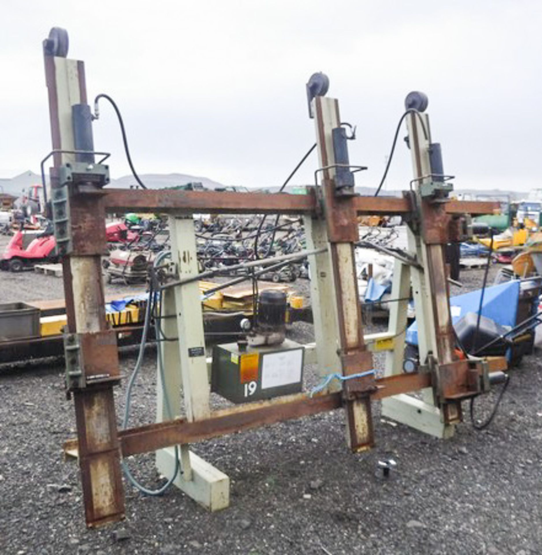 SIPA CLAMP, MODEL SE60, S/N KK/001237 - Image 2 of 4