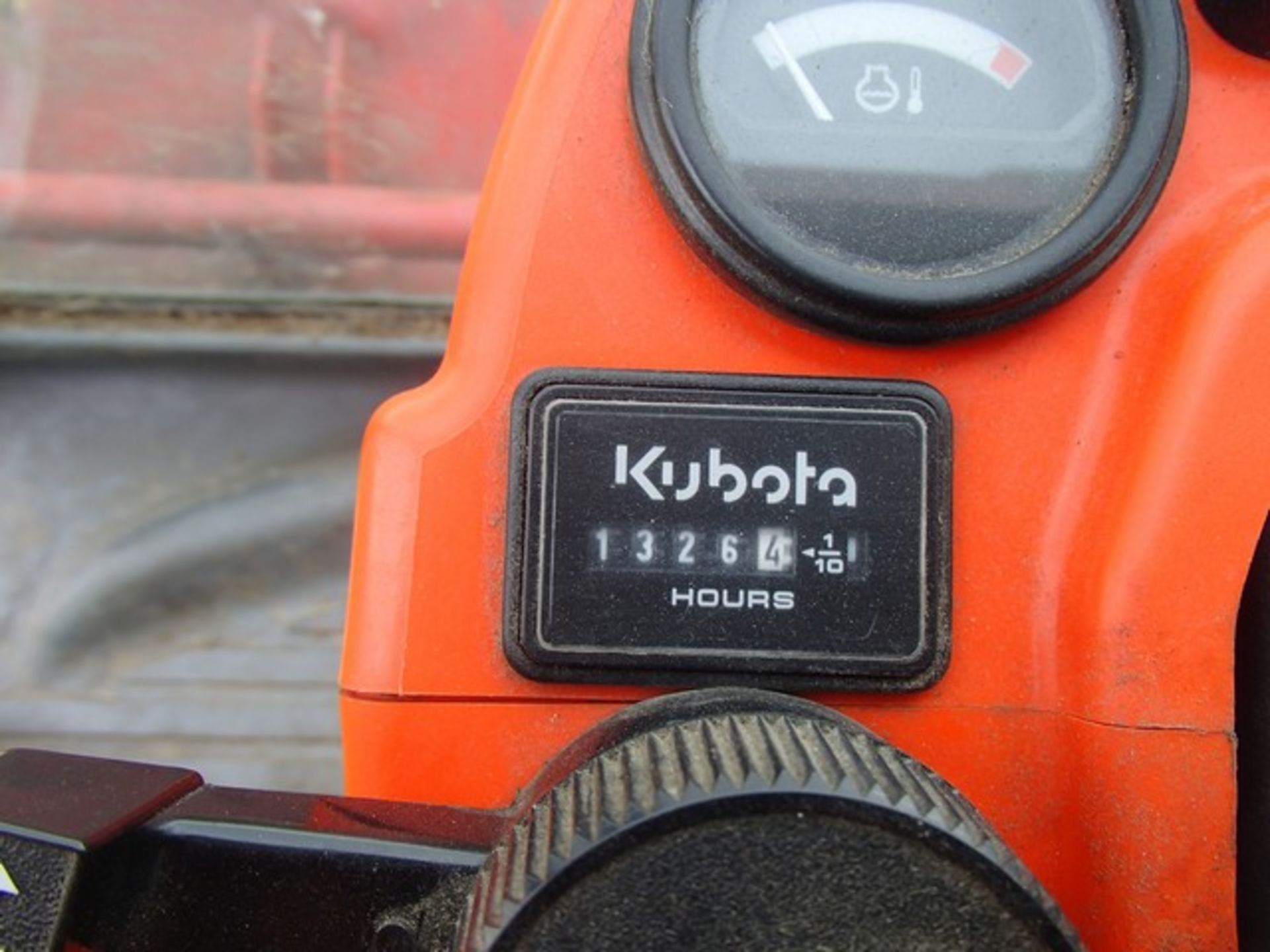 2010 KUBOTA F3680EC SN F3680EC32677. C/W TRIMAX FLAILDEK FX155. PL NO 13064. 1326 HRS (NOT VERIFIED - Image 15 of 19