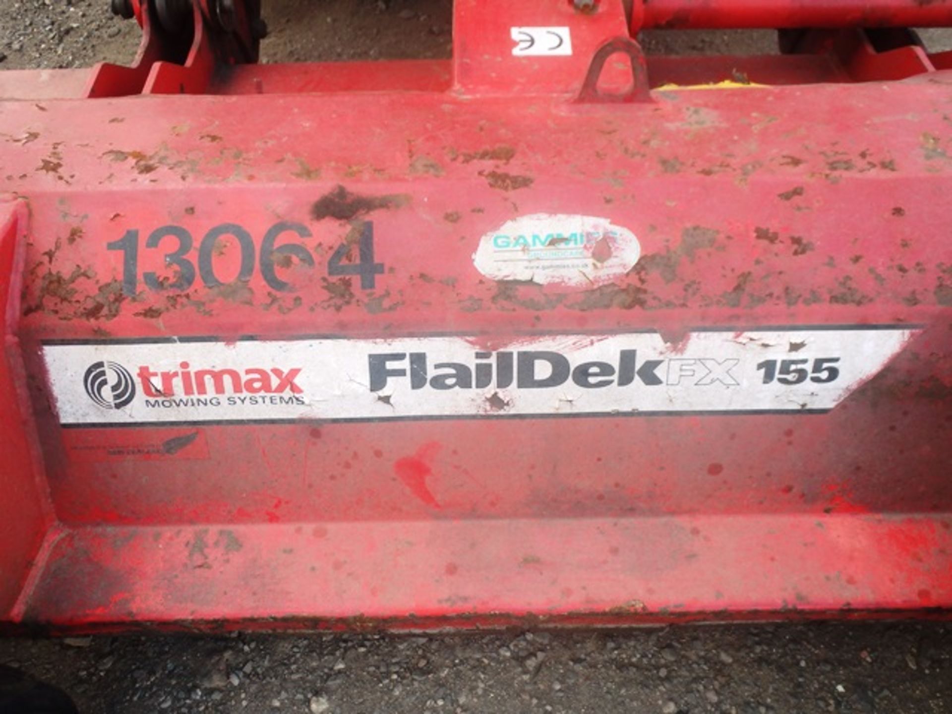 2010 KUBOTA F3680EC SN F3680EC32677. C/W TRIMAX FLAILDEK FX155. PL NO 13064. 1326 HRS (NOT VERIFIED - Image 19 of 19