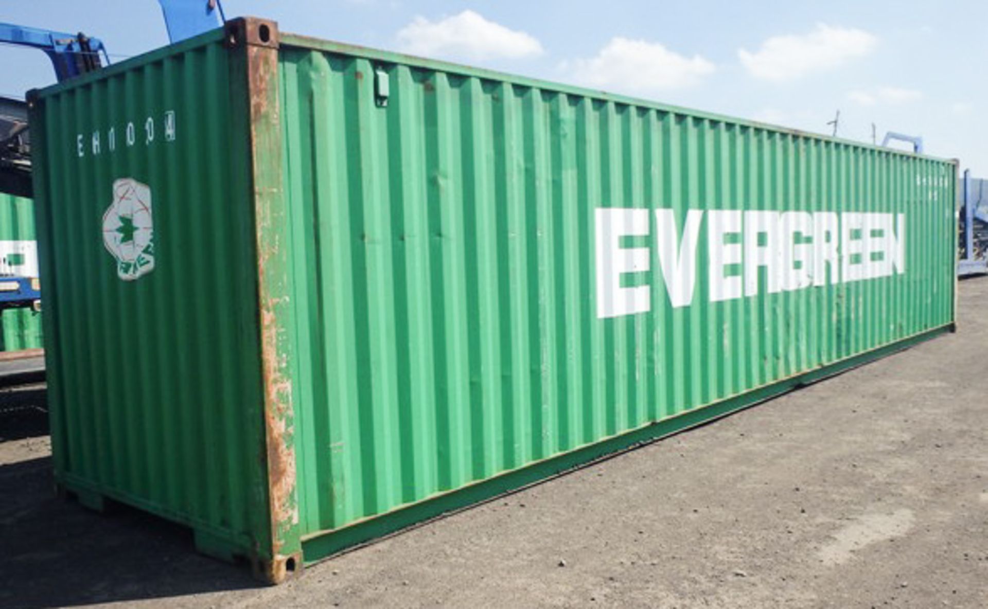 2008 USED 40 X 8 X 8 SHIPPING CONTAINER, S/N EGHU1002084 - Image 2 of 7