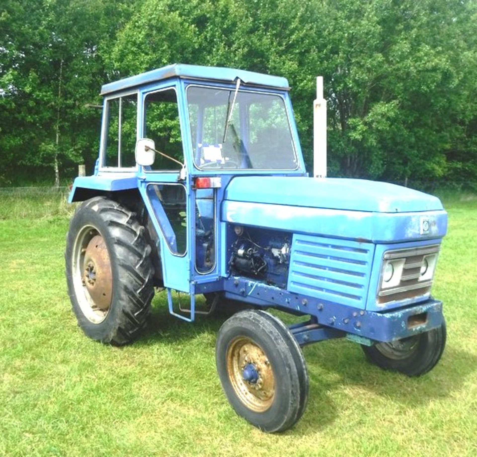 1970 LEYLAND 344 2 DR DIESEL TRACTOR (BLUE) - Image 13 of 19