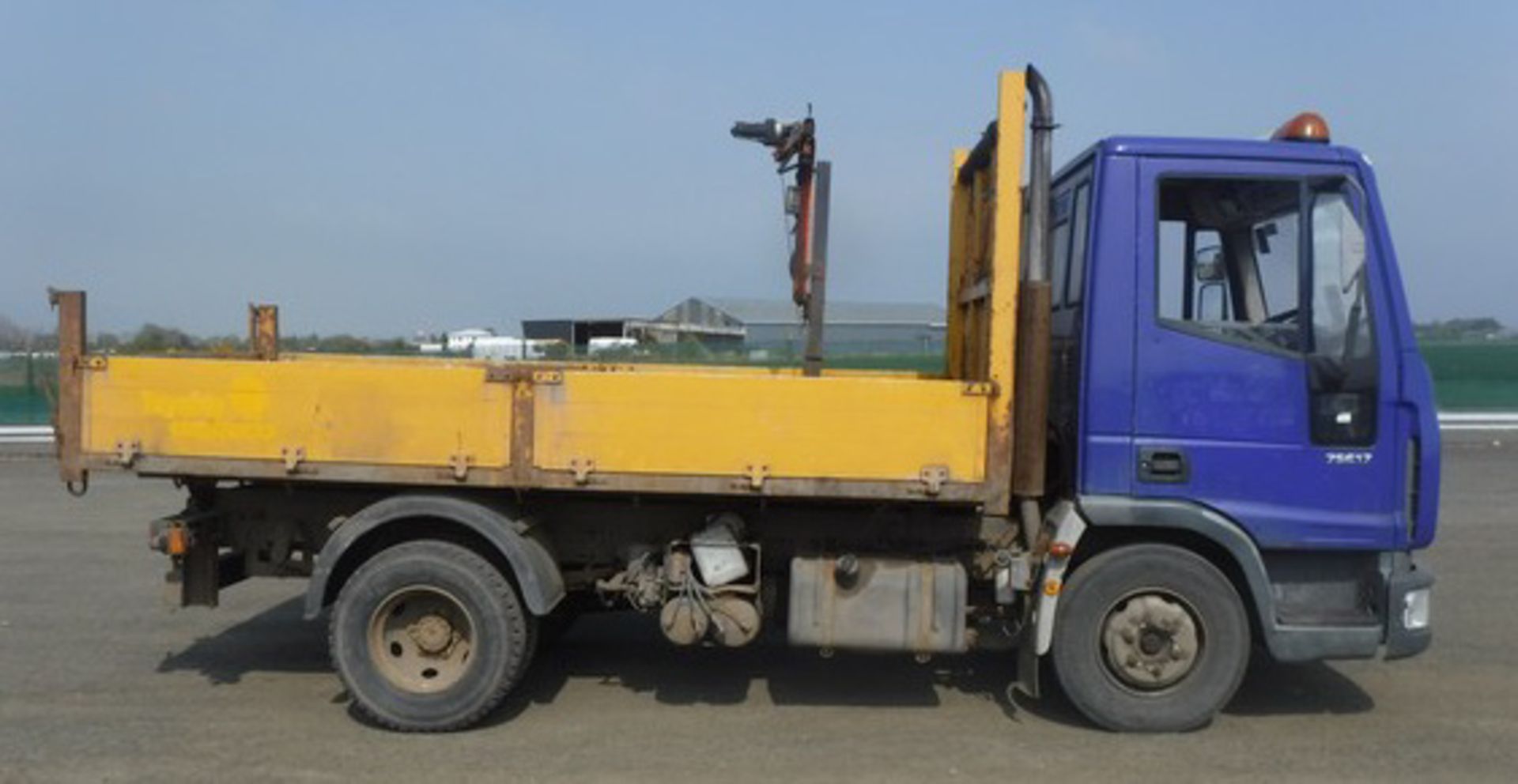 IVECO MODEL EUROCARGO ML75E17K - 3920cc - Image 4 of 17