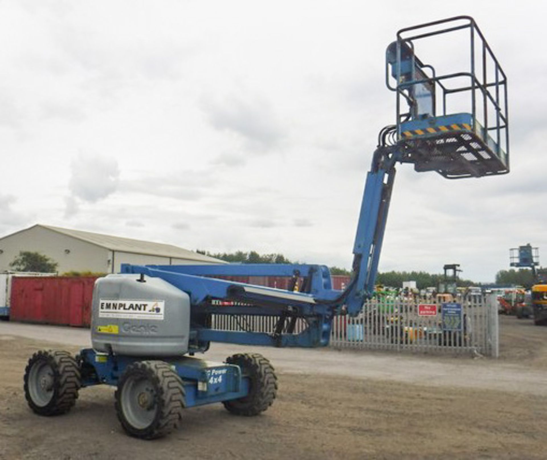 2013 GENIE 2.45/25, S/N 2452513B-2710, 490HRS (NOT VERIFIED), MAX HEIGHT 14.7M - Bild 6 aus 13