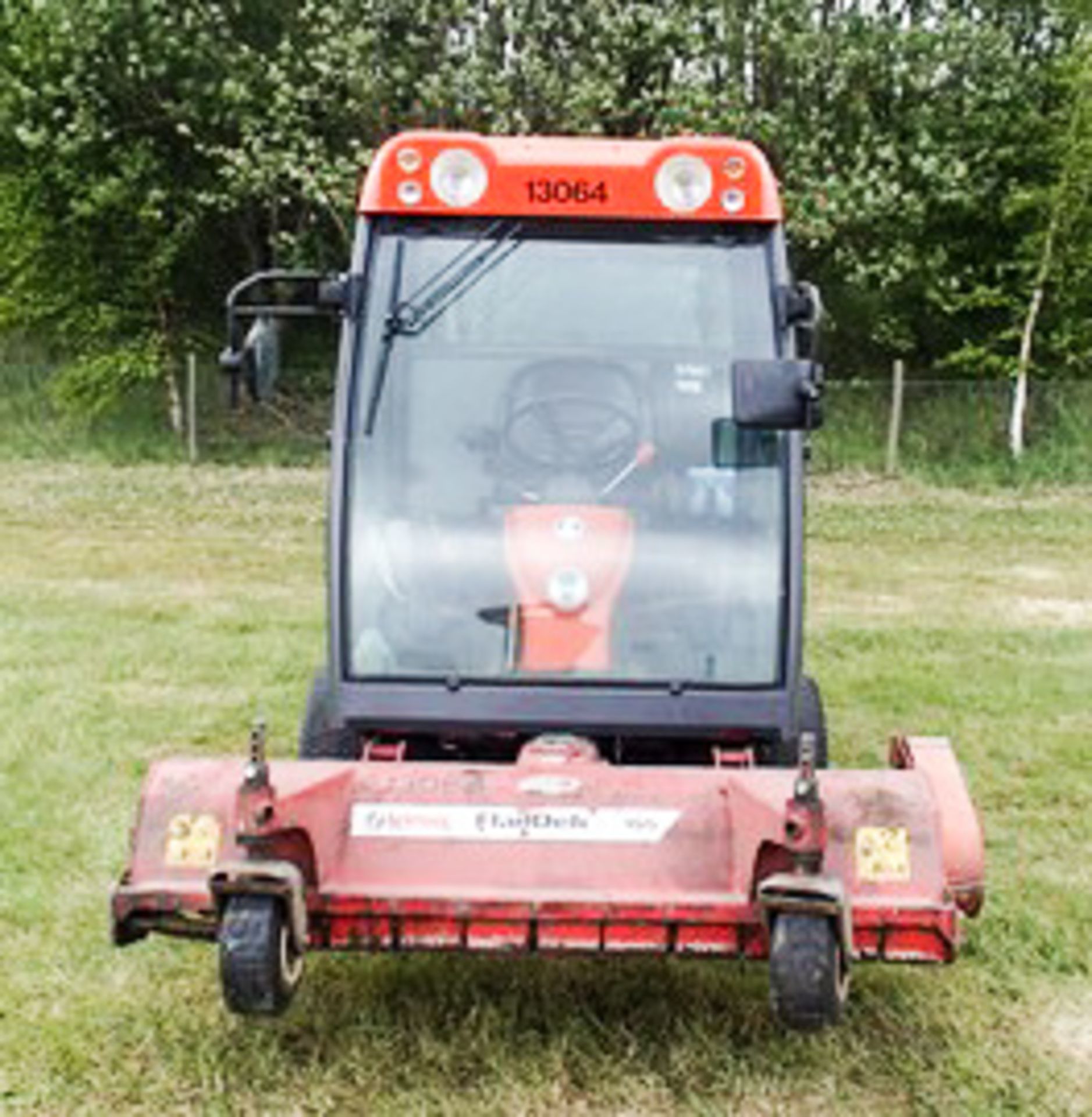 2010 KUBOTA F3680EC SN F3680EC32677. C/W TRIMAX FLAILDEK FX155. PL NO 13064. 1326 HRS (NOT VERIFIED - Image 2 of 19