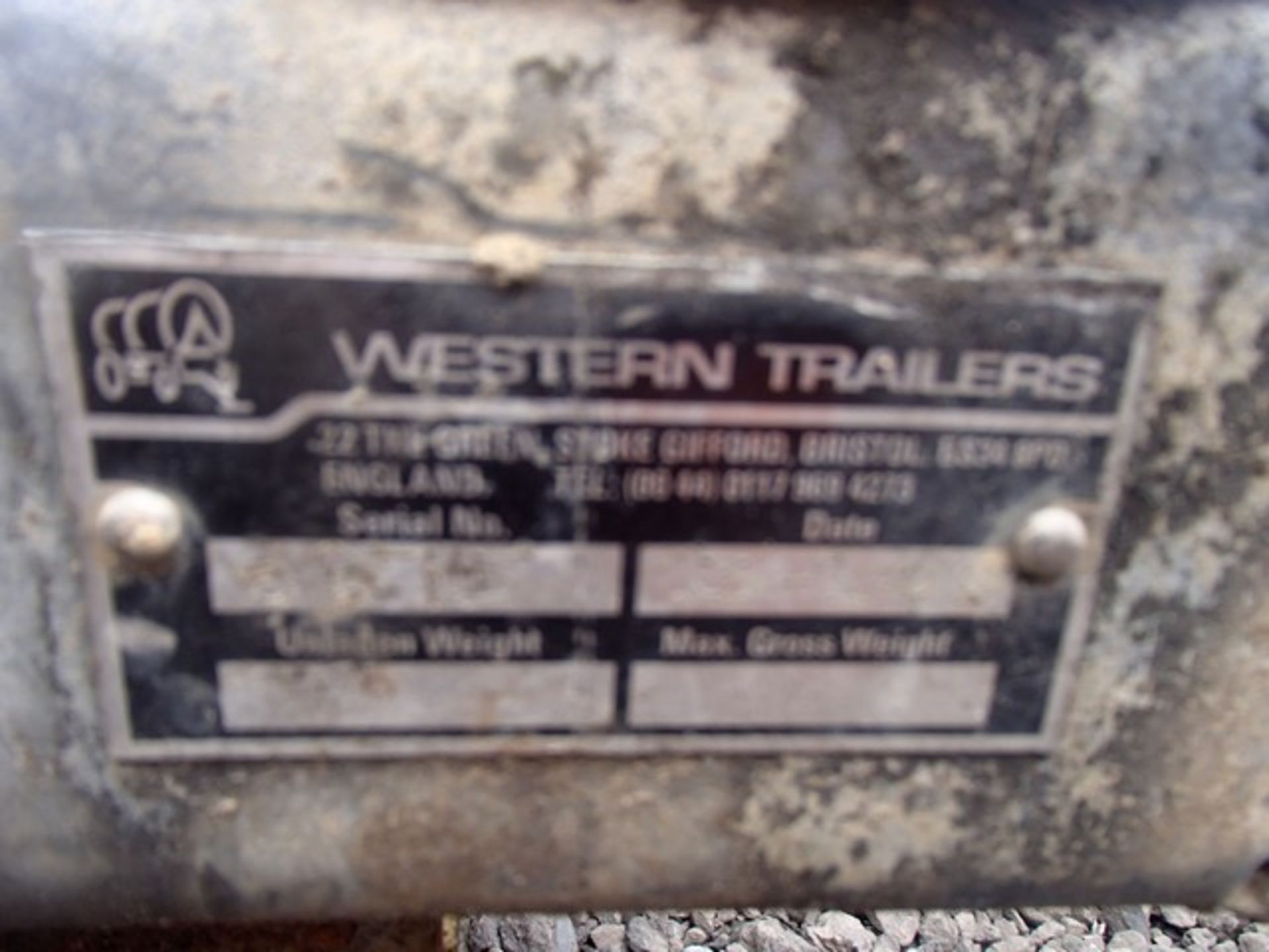 2000 WESTERN TRAILER BOWSER, S/N 8275 - Image 5 of 6