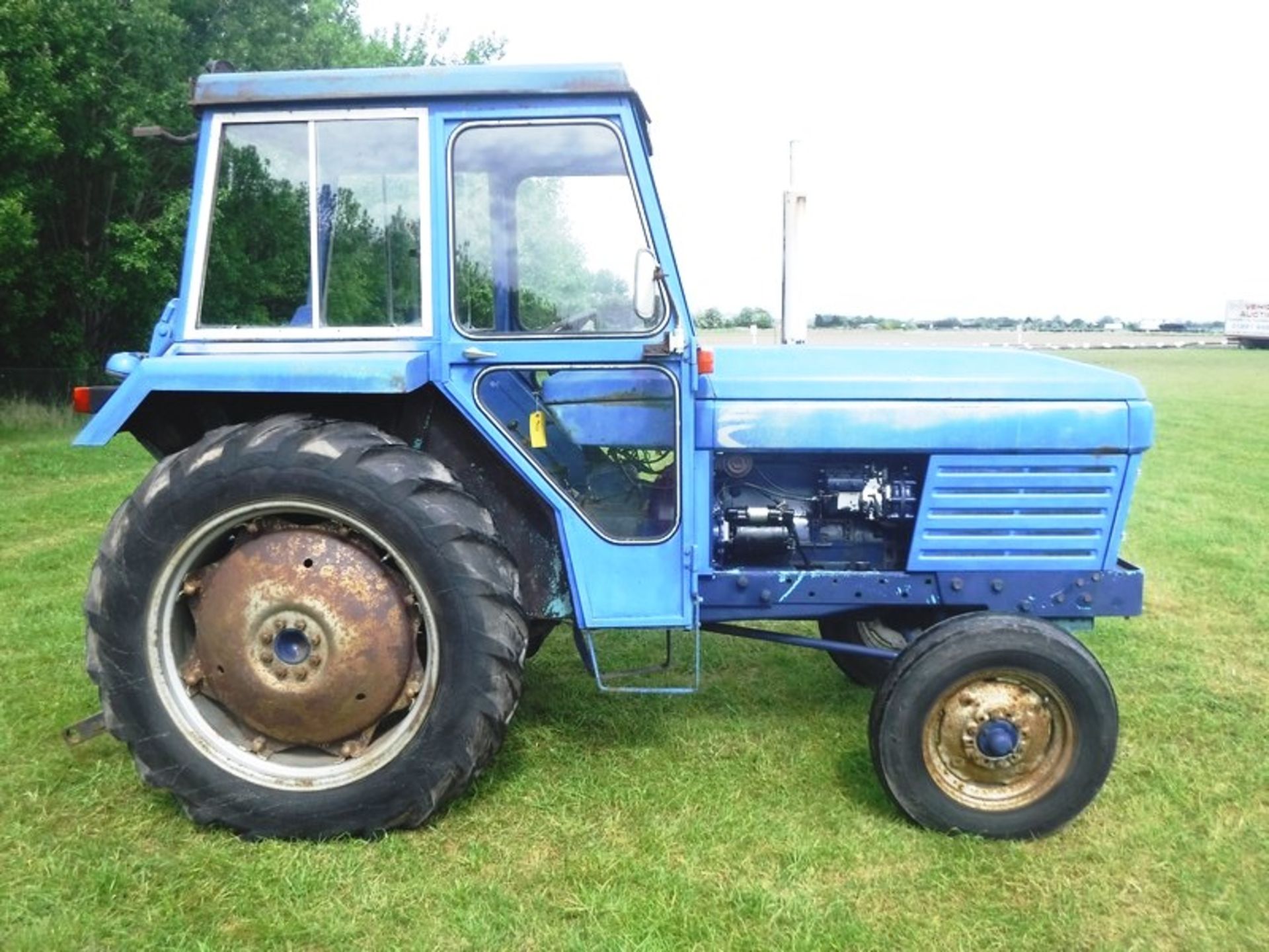 1970 LEYLAND 344 2 DR DIESEL TRACTOR (BLUE) - Image 14 of 19