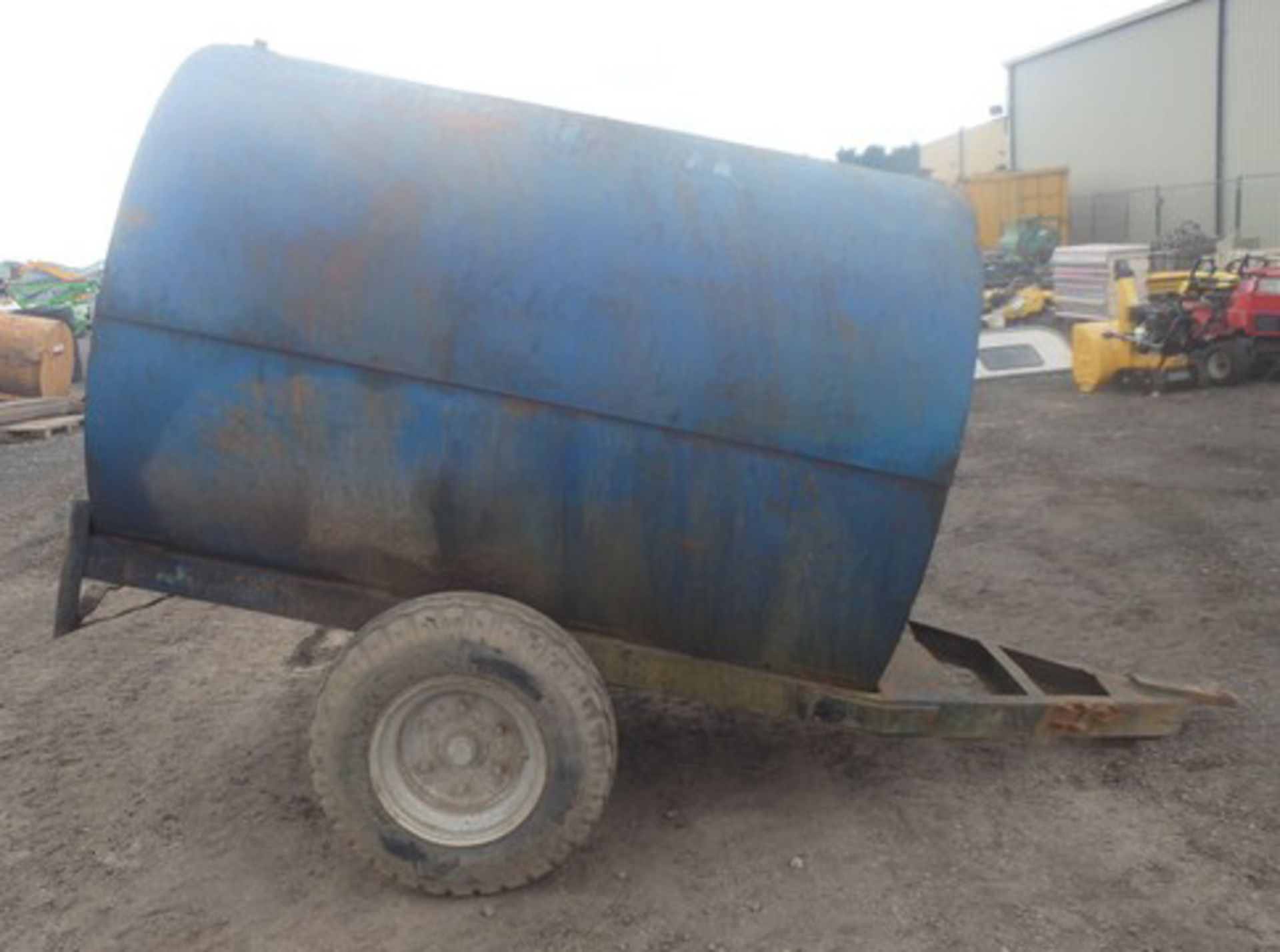 BLUE DIESEL BOWSER, 1000L - Bild 2 aus 4