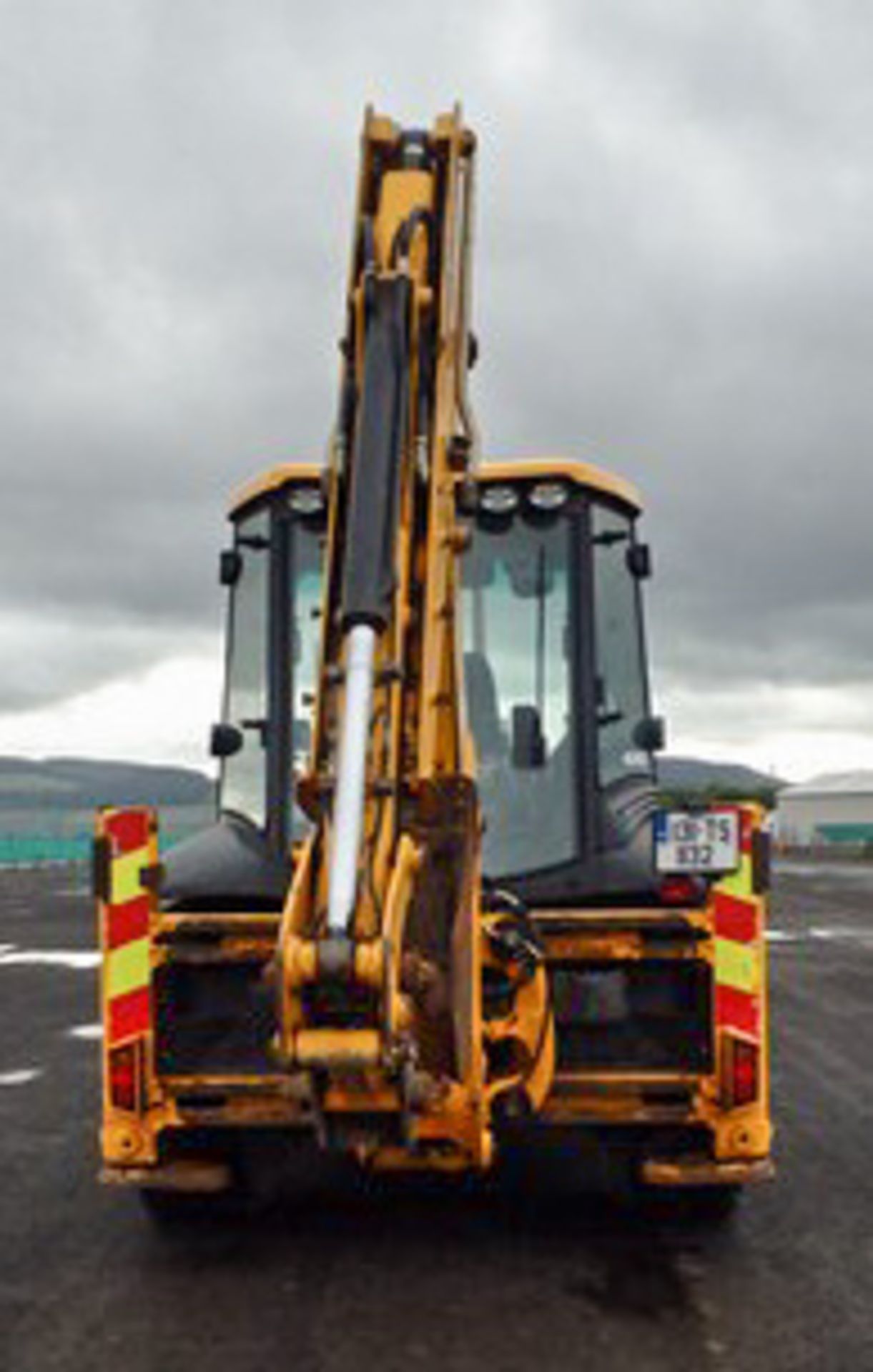 2012 JCB 4CX SITEMASTER, 14H3WM, REG - 131-TS-1132, S/N JCB4CX4WK02108032, TIER 3 ENGINE, HAMMER PIP - Image 6 of 20