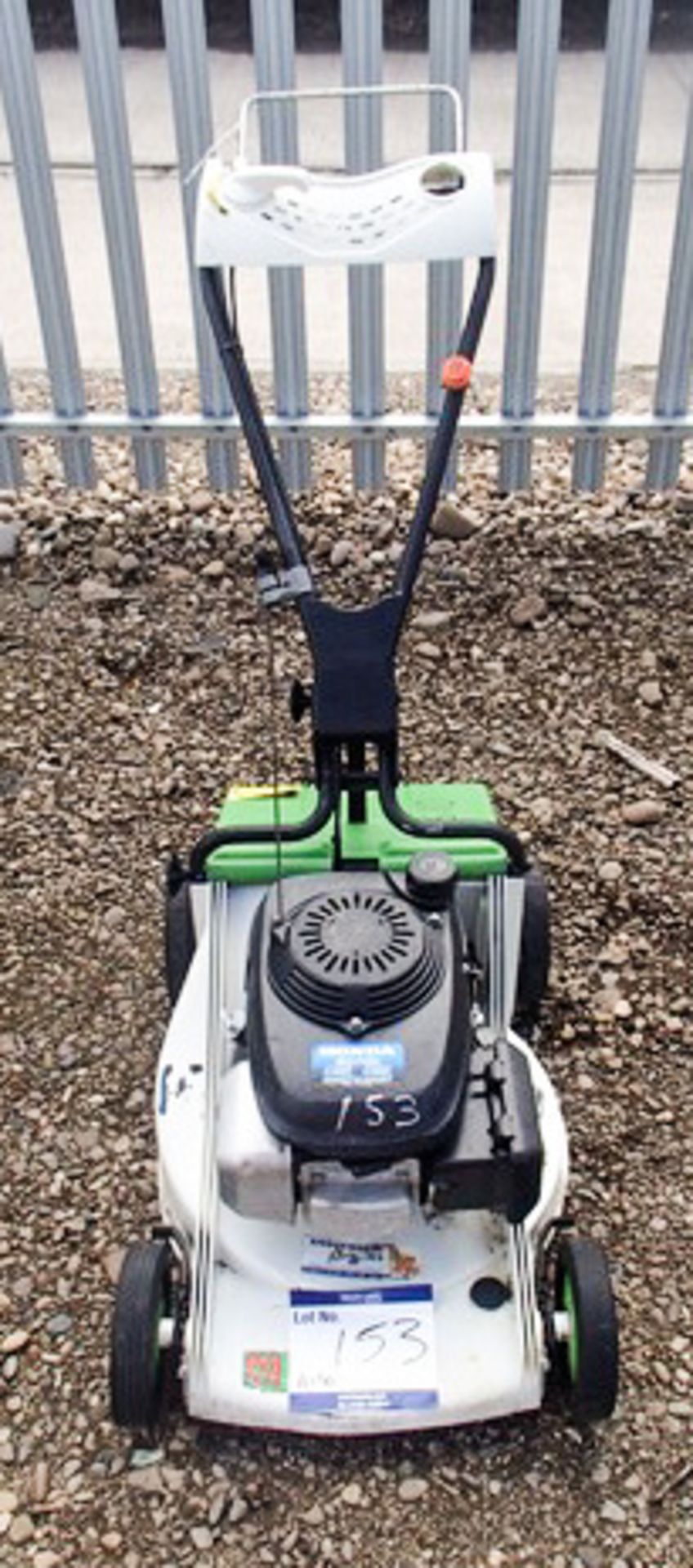 2008 ETESIA PHE MOWER, S/N 9012242, FLEET NO CP3610, SPARES OR REPAIRS