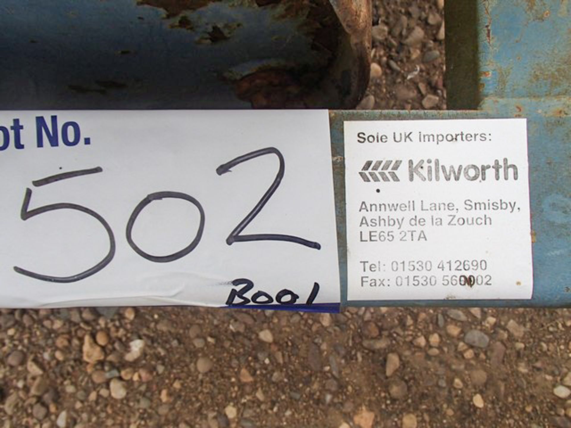KILWORTH 6FT FLAT ROLLER - Image 2 of 2