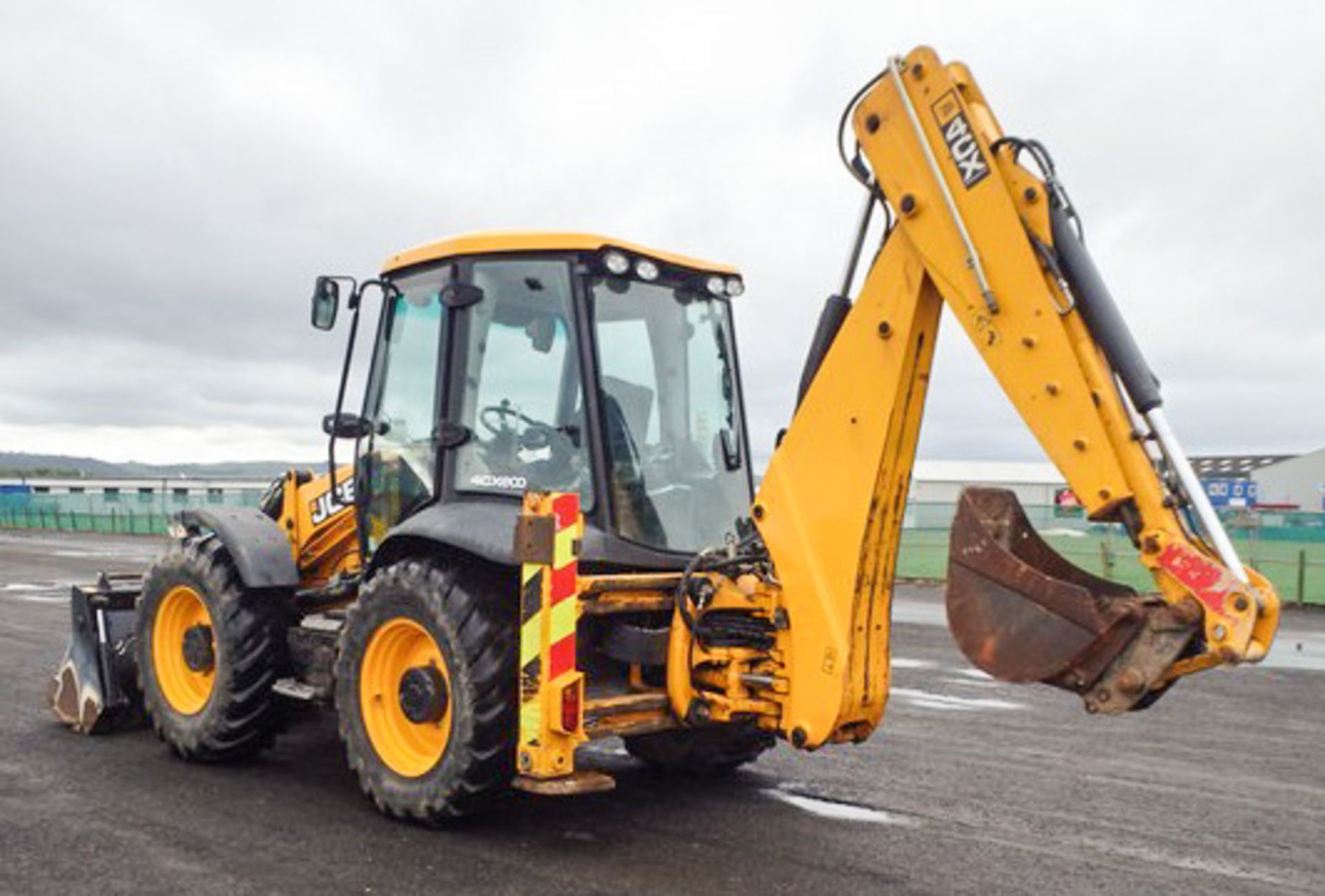 2012 JCB 4CX SITEMASTER, 14H3WM, REG - 131-TS-1132, S/N JCB4CX4WK02108032, TIER 3 ENGINE, HAMMER PIP - Image 7 of 20