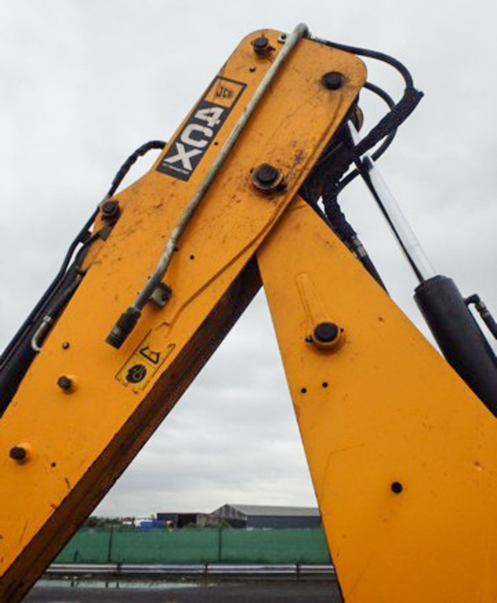 2012 JCB 4CX SITEMASTER, 14H3WM, REG - 131-TS-1132, S/N JCB4CX4WK02108032, TIER 3 ENGINE, HAMMER PIP - Image 12 of 20