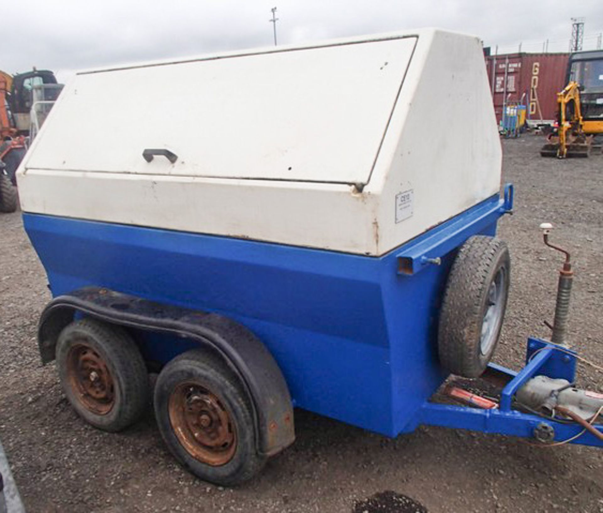 DIESEL BOWSER 1000LTRS, CAN BE TOWED - Bild 3 aus 7