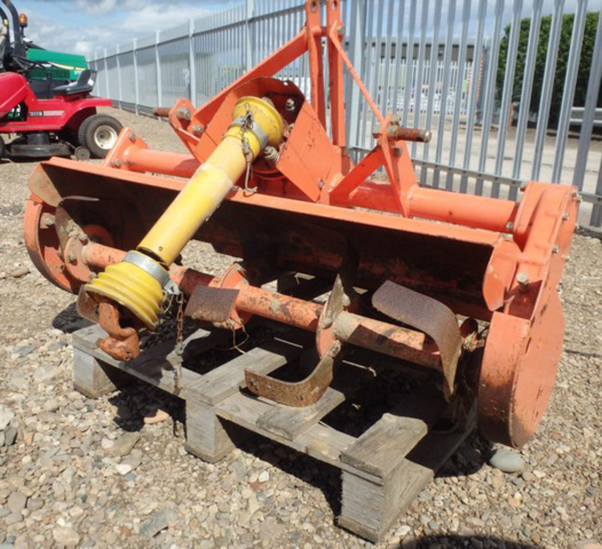 KUBOTA FL1000, PRO DRIVEN ROTAVATOR WITH PTO - Image 2 of 3