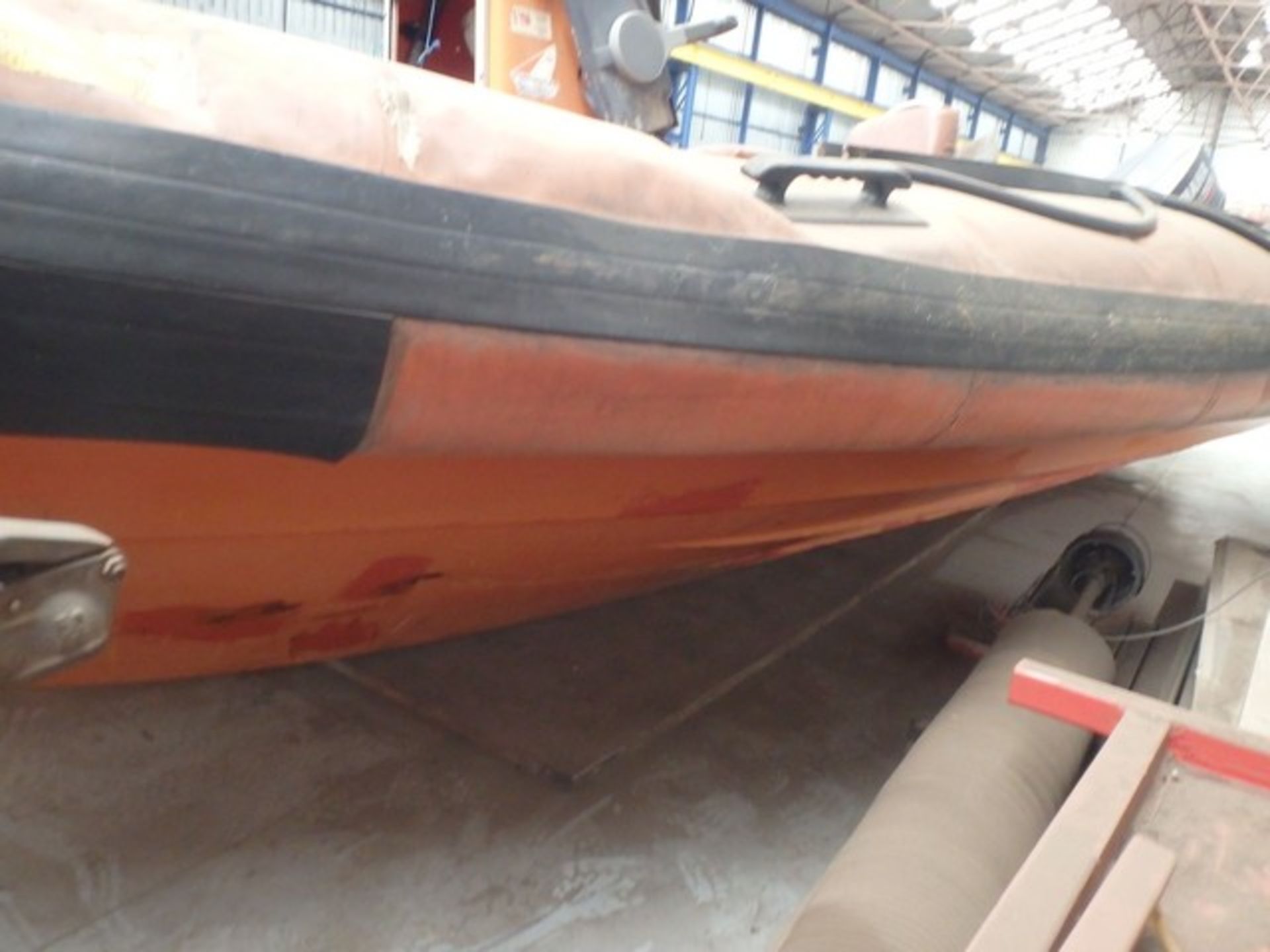 5.4M X 2.1M RHIB, C/W YAMAHA 55 OUTBOARD MOTOR, REASONABLE CONDITION - NEEDS SOME ATTENTION ** 10% B - Bild 6 aus 7