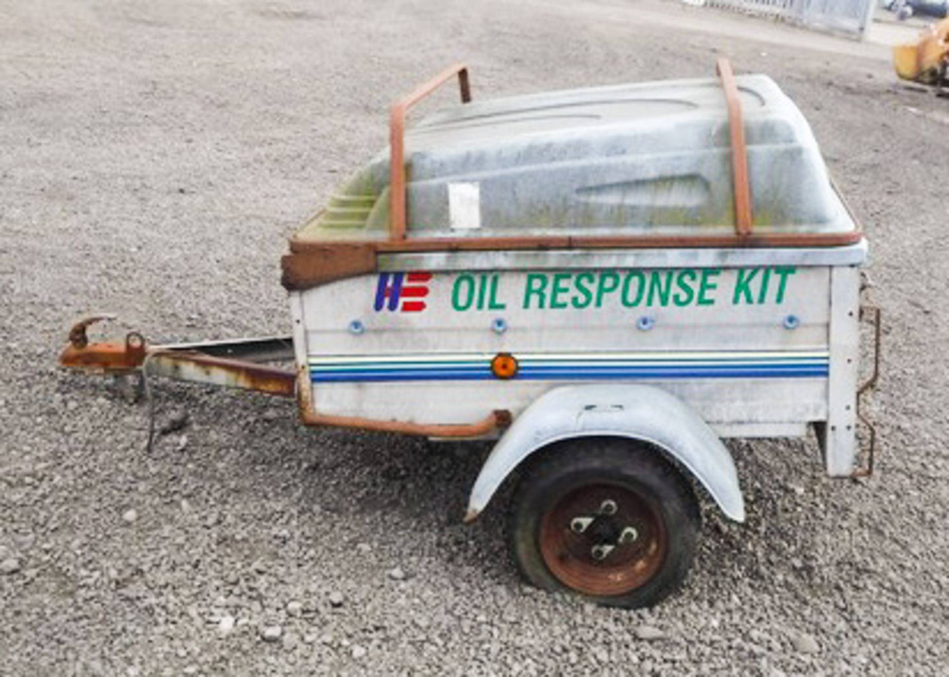 HYDRO ELECTRIC OIL RESPONSE KIT TRAILER, ASSET NO 758-9324 - Bild 3 aus 4