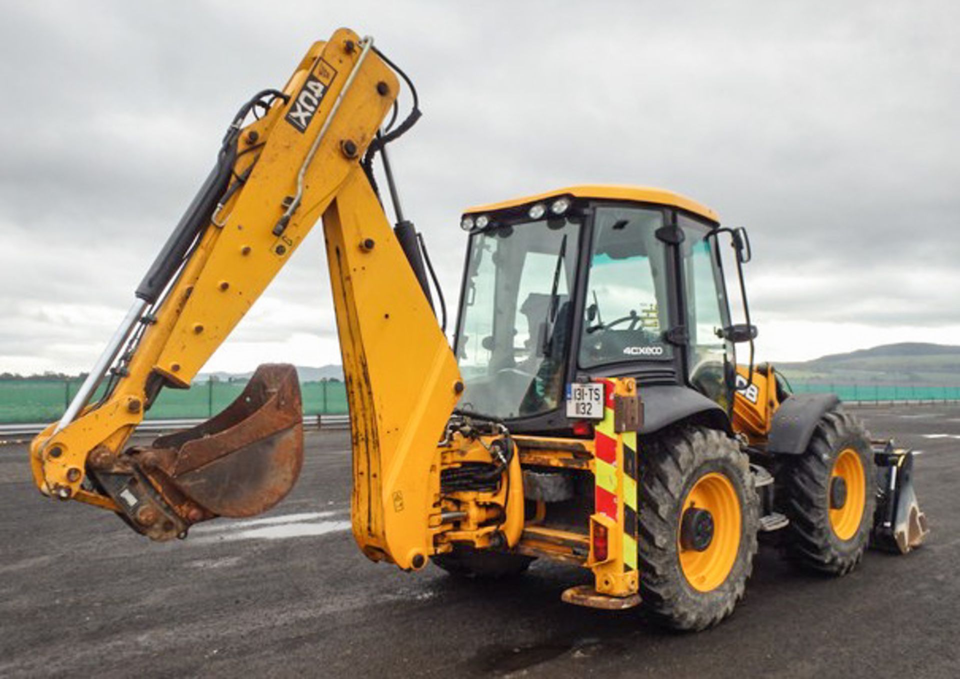 2012 JCB 4CX SITEMASTER, 14H3WM, REG - 131-TS-1132, S/N JCB4CX4WK02108032, TIER 3 ENGINE, HAMMER PIP - Image 5 of 20