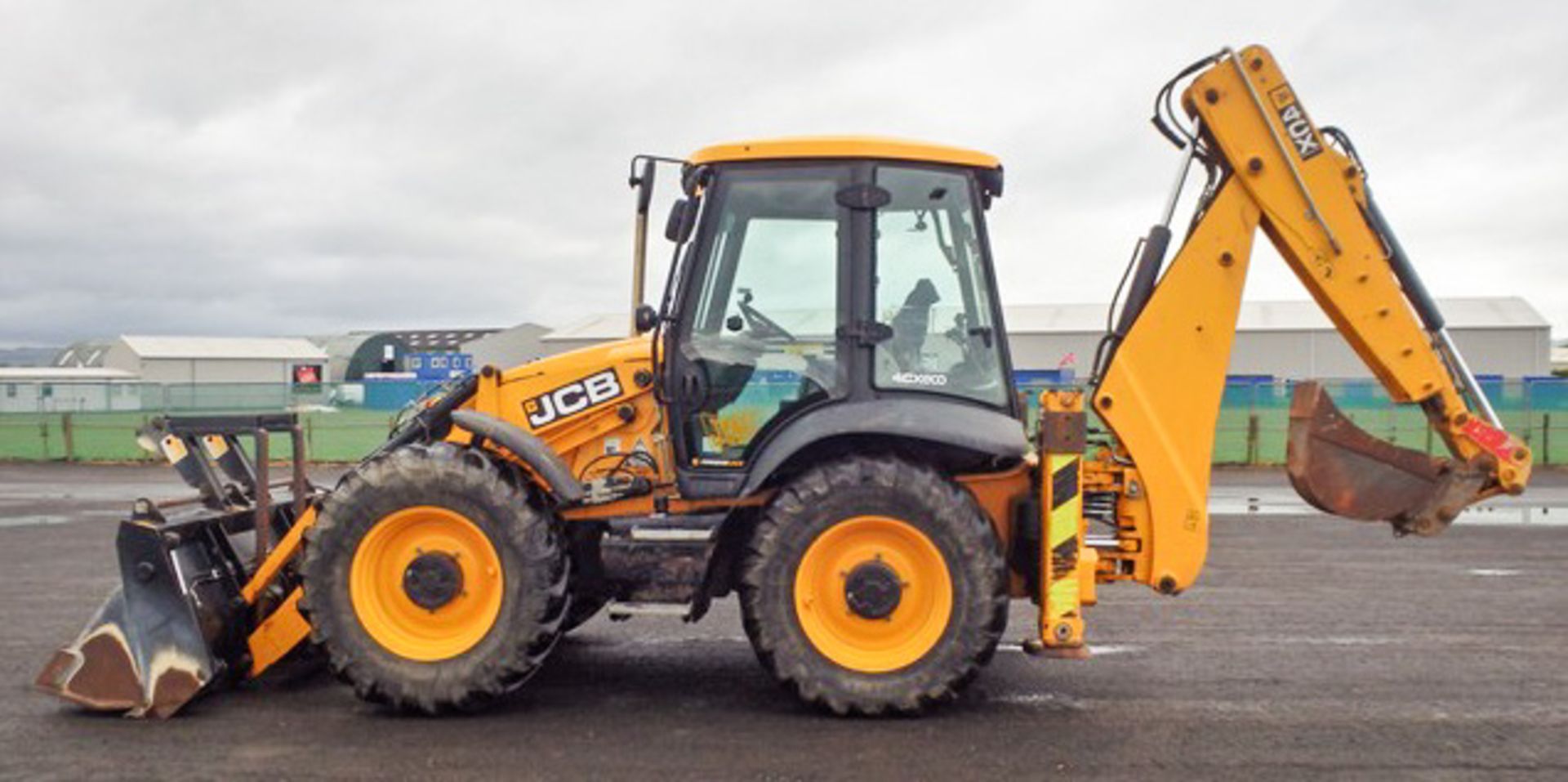 2012 JCB 4CX SITEMASTER, 14H3WM, REG - 131-TS-1132, S/N JCB4CX4WK02108032, TIER 3 ENGINE, HAMMER PIP - Image 8 of 20