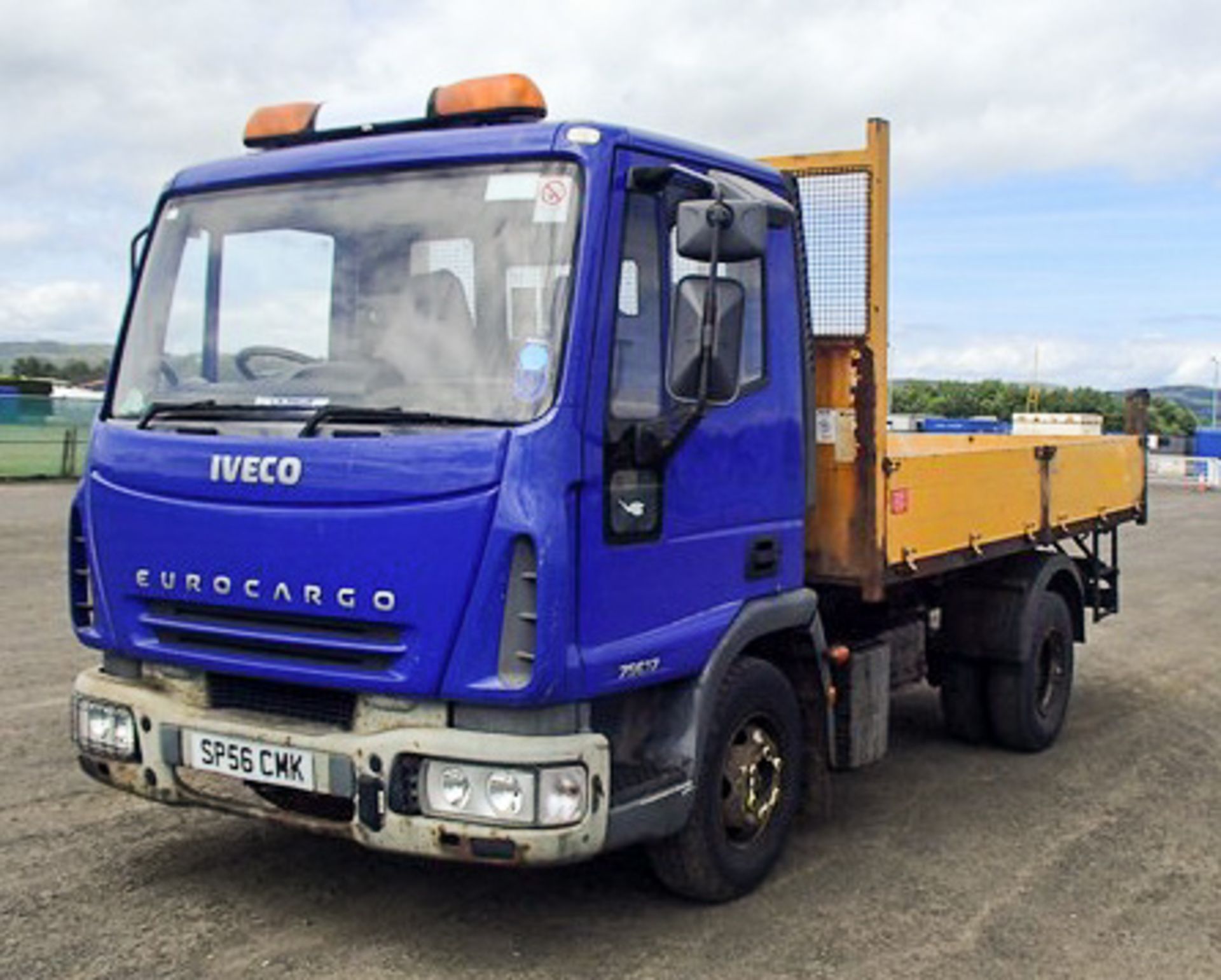 IVECO EUROCARGO - 3920cc