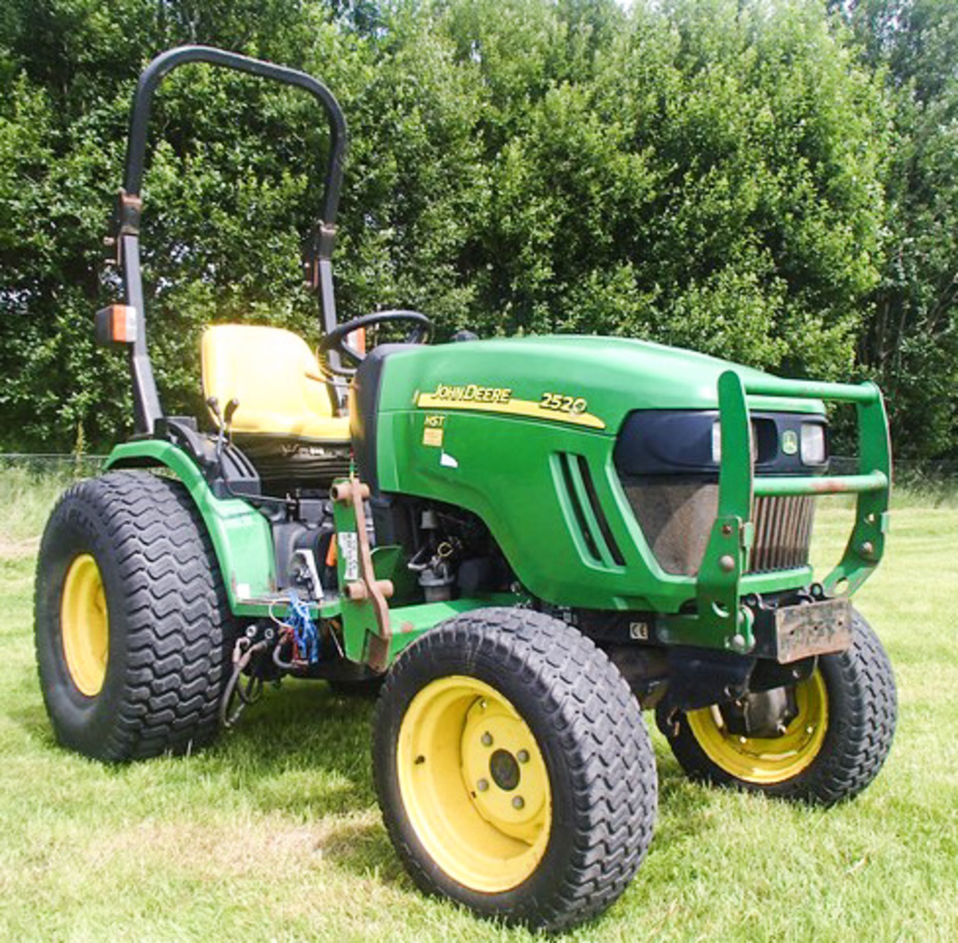 2007 JOHN DEERE 2520, S/N LV2520E286575, 1803HRS (NOT VERIFIED) - Image 3 of 16