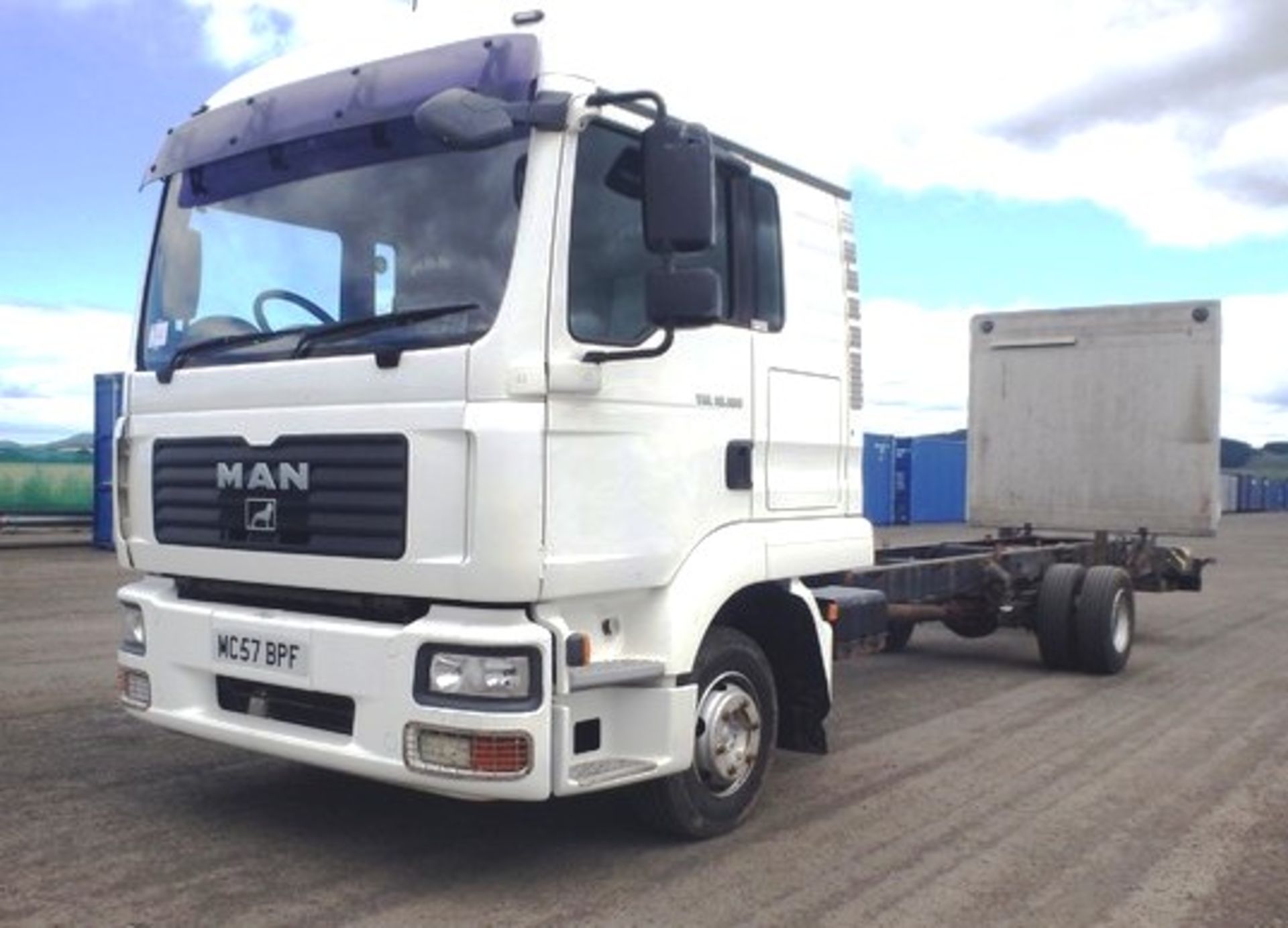 MAN/ERF MODEL TGL 10.184 - 4580cc