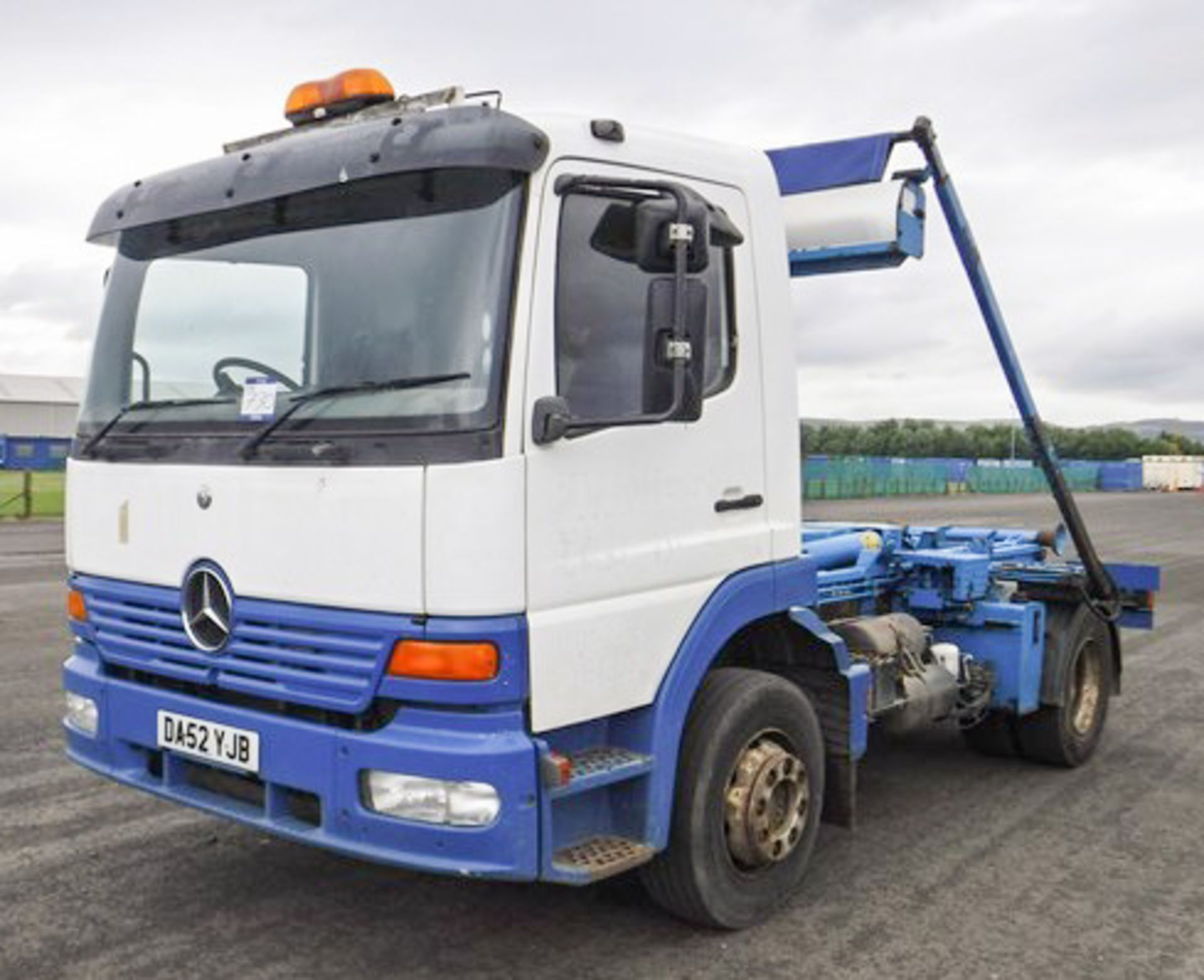 MERCEDES MODEL ATEGO - 4250cc