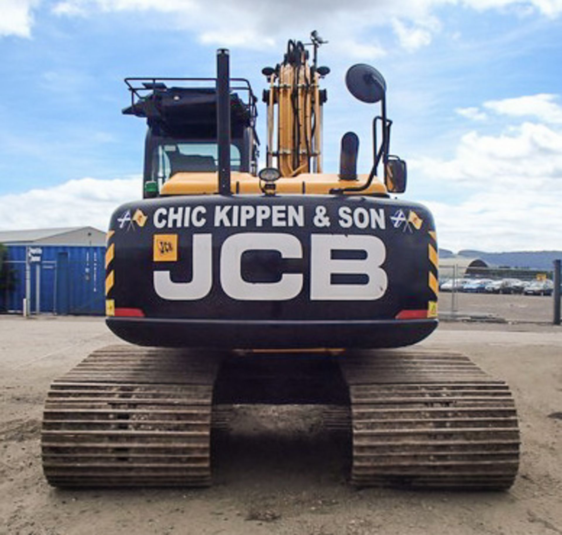 2014 JCB 145HD WIDESPREAD, S/N JCBJS14EV02307404, 1875HRS (NOT VERIFIED) C/W 2 SETS OF TRACKS STANDA - Image 6 of 35