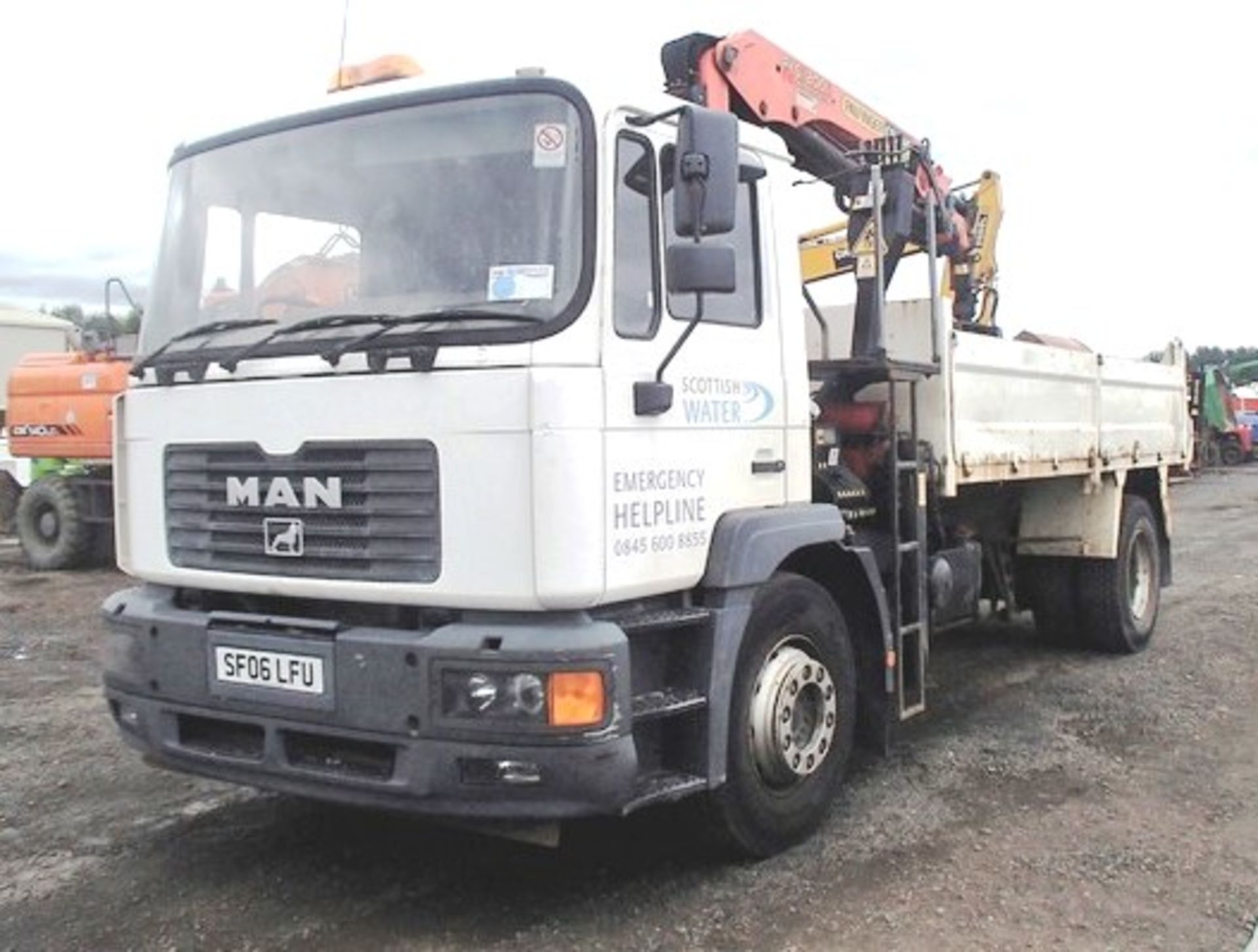 MAN18.225 MODEL ERF/ 18.225 M2000 - 6870cc