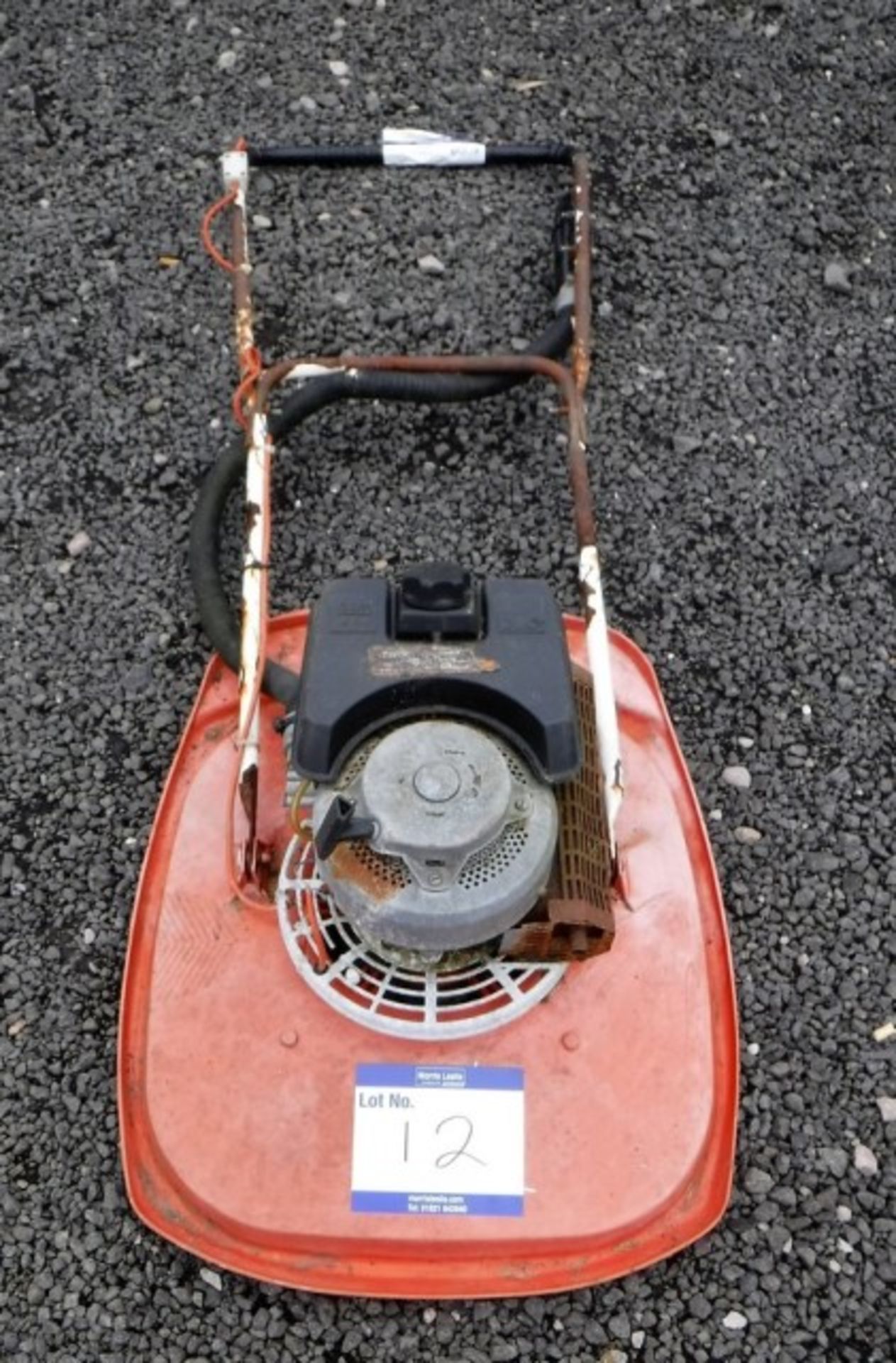 FLYMO PETROL MOWER