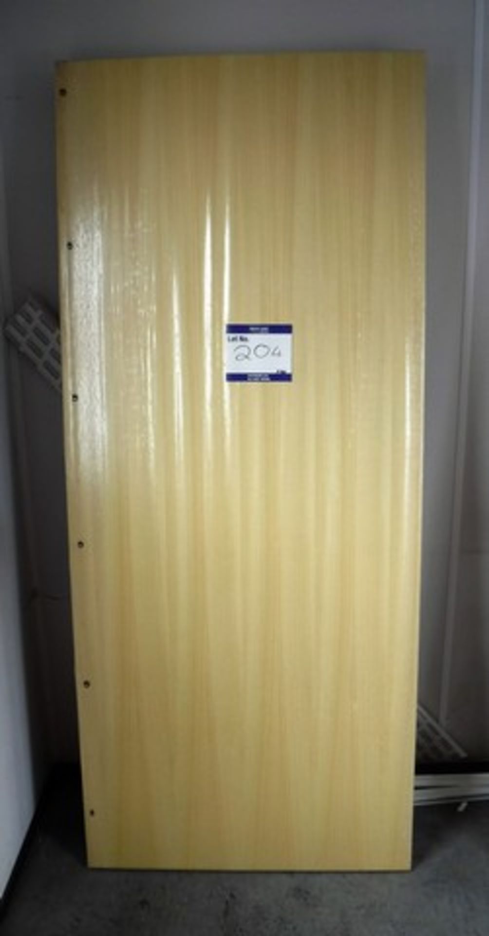 3 X INTERNAL DOORS TO FIT CABIN 840MM X 1980MM