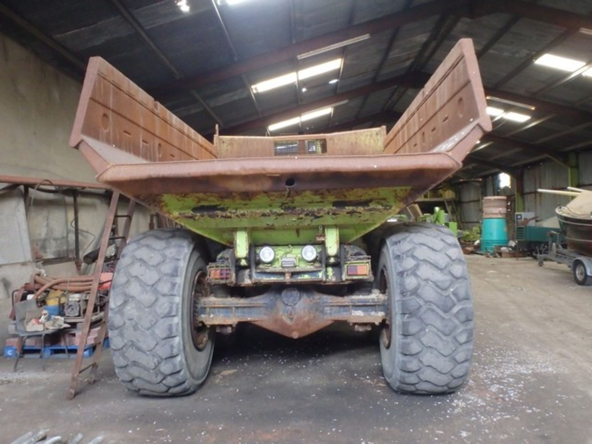 1994 TERREX 4066, S/N A4241089, 2114HRS (NOT VERIFIED), CAPACITY - 36500KG - Image 3 of 16