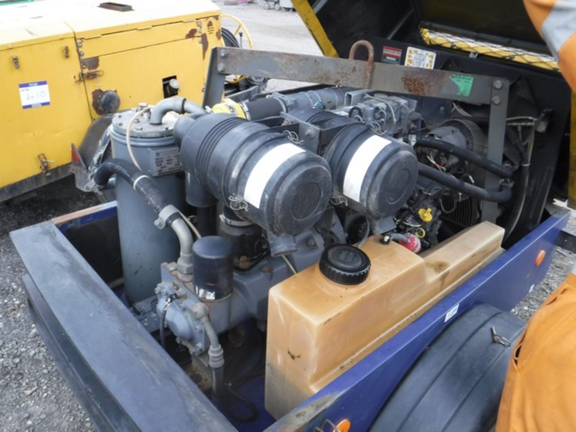 2004 COMPAIR C4C COMPRESSOR, MODEL TYPE DCT0404 2973HRS (NOT VERIFIED) - Image 6 of 6