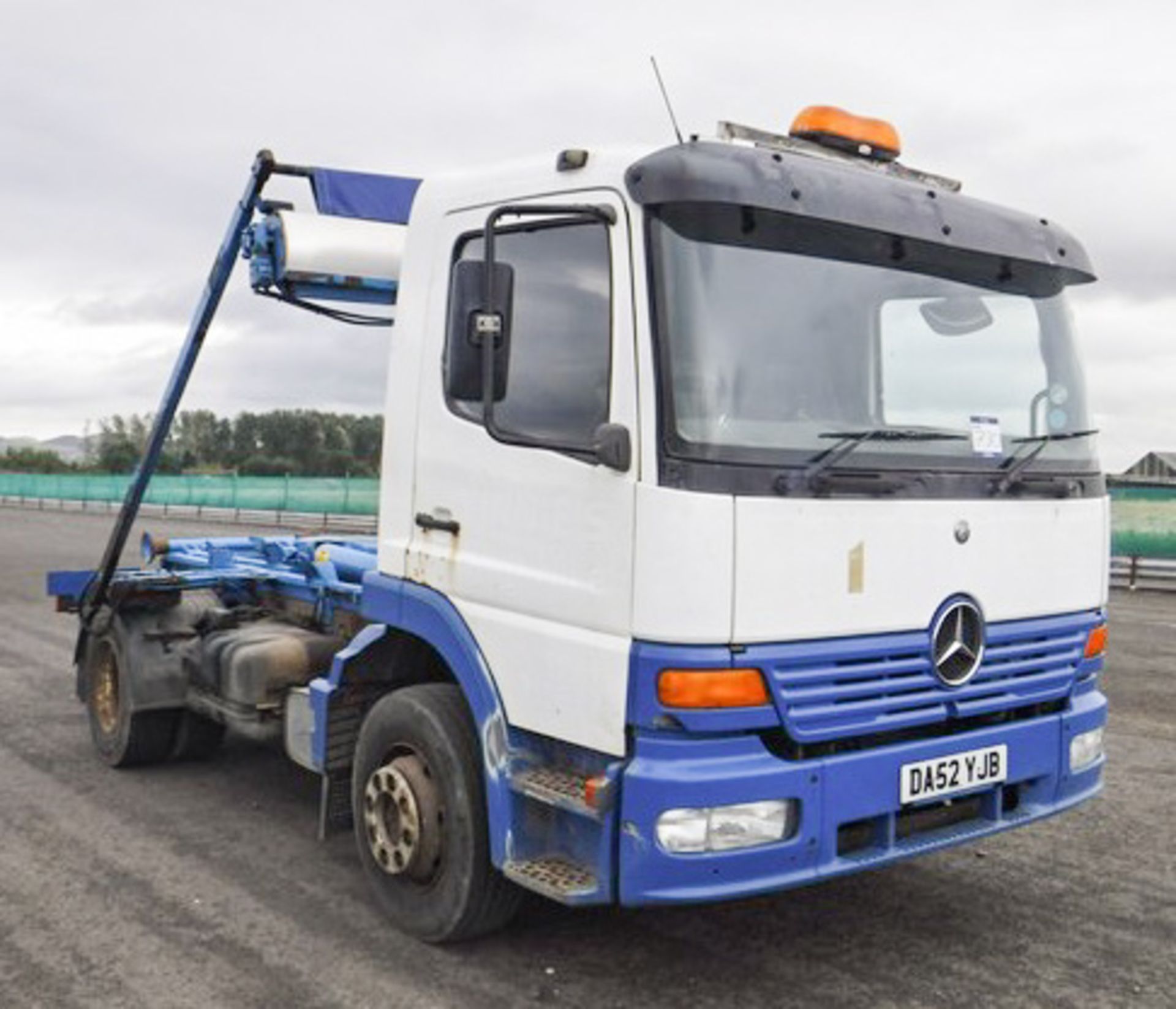 MERCEDES MODEL ATEGO - 4250cc - Image 3 of 20